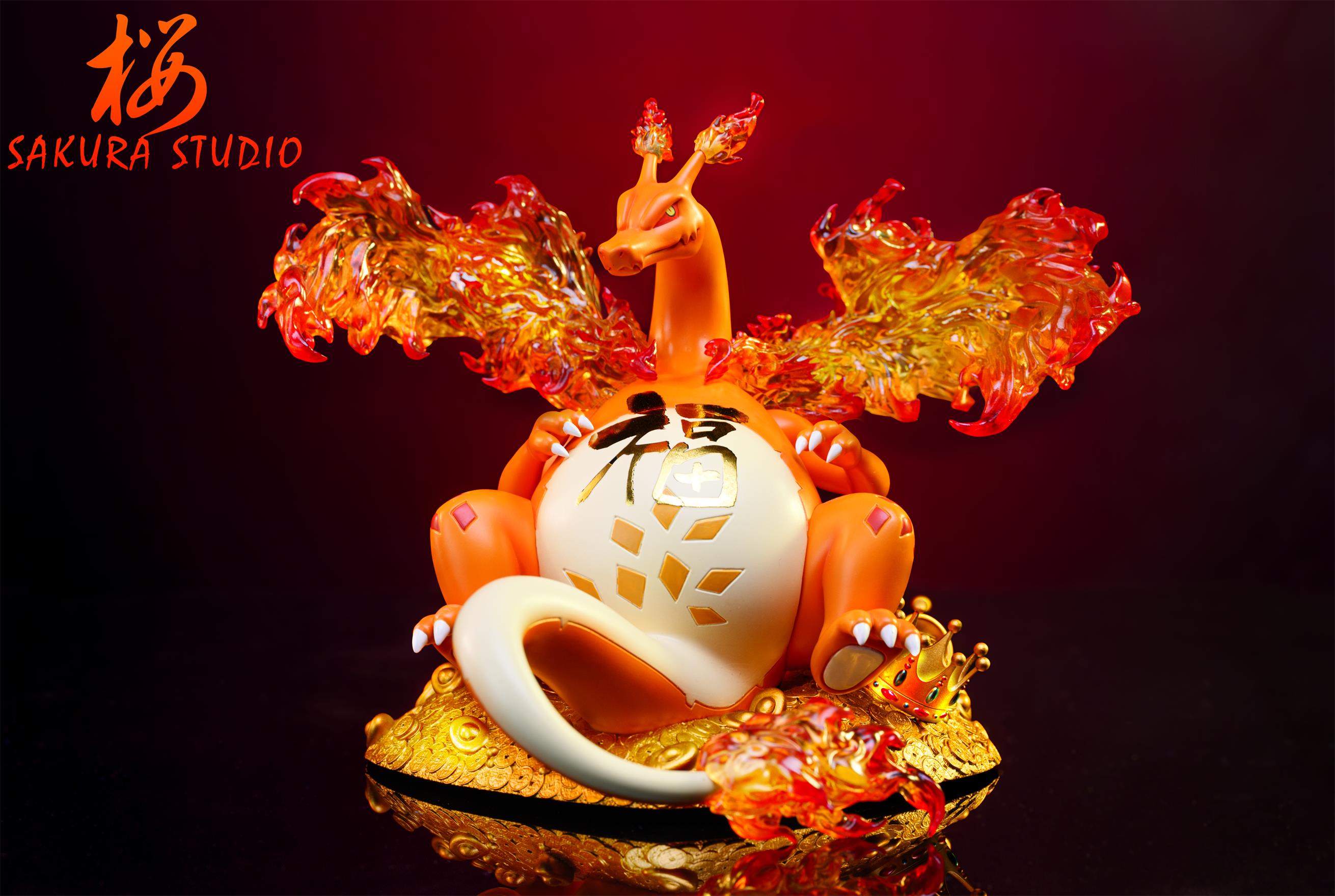 【Pre-sale】 Charizard-Pokemon-Sakura Studio