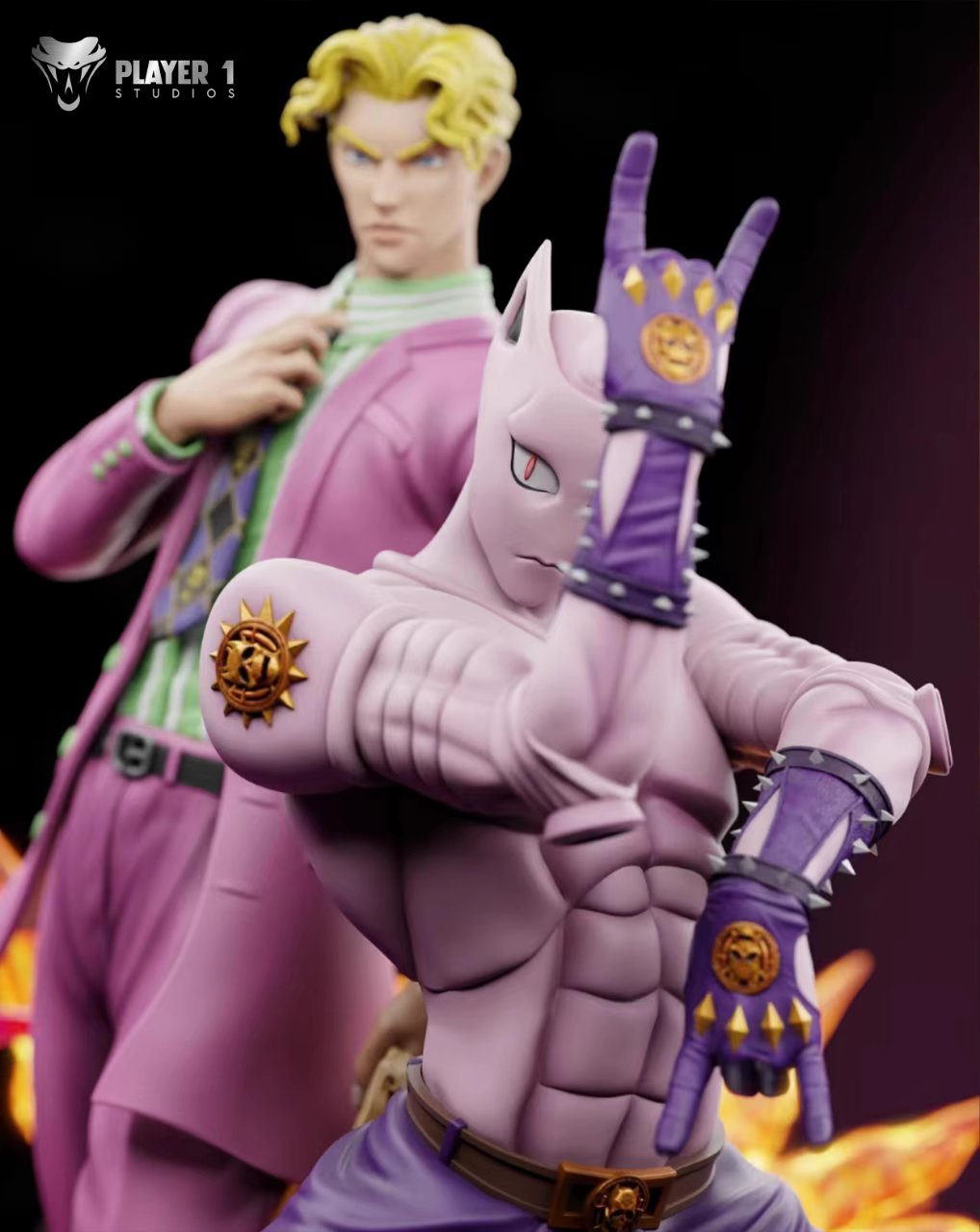 【Pre-sale】1/4 & 1/6 Scale Kira Yoshikage & Killer Queen-JoJo's Bizarre Adventure-Player 1 Studios