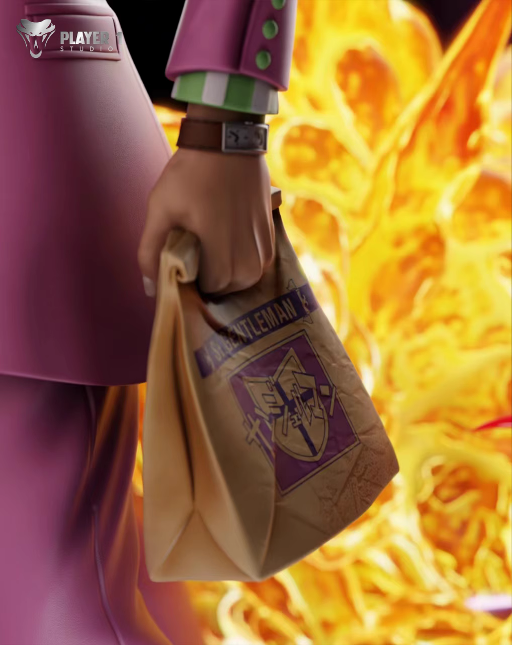 【Pre-sale】1/4 & 1/6 Scale Kira Yoshikage & Killer Queen-JoJo's Bizarre Adventure-Player 1 Studios