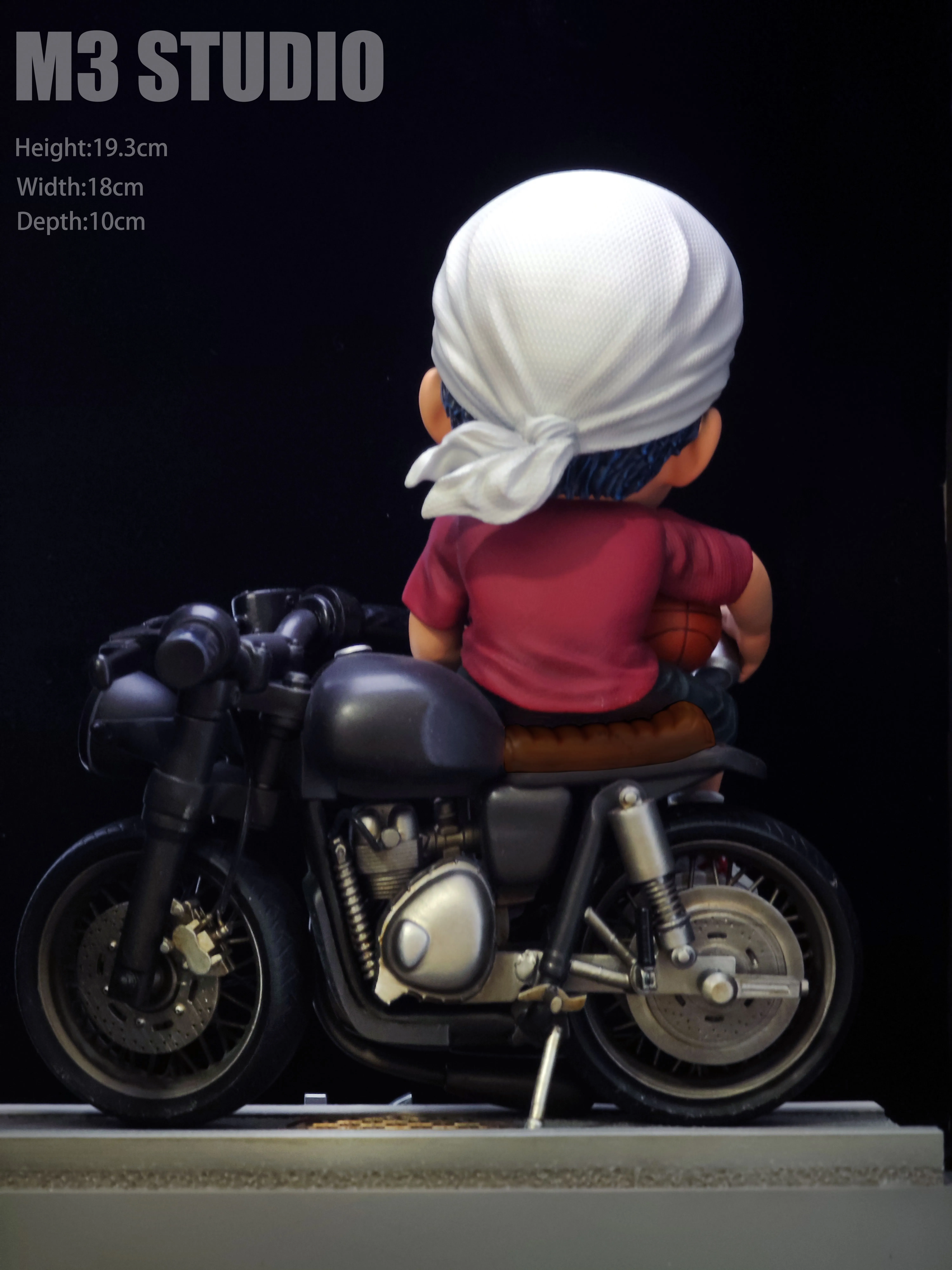 【Pre-sale】Motorcycle Mitsui Hisashi-Slam Dunk-M3 Studio