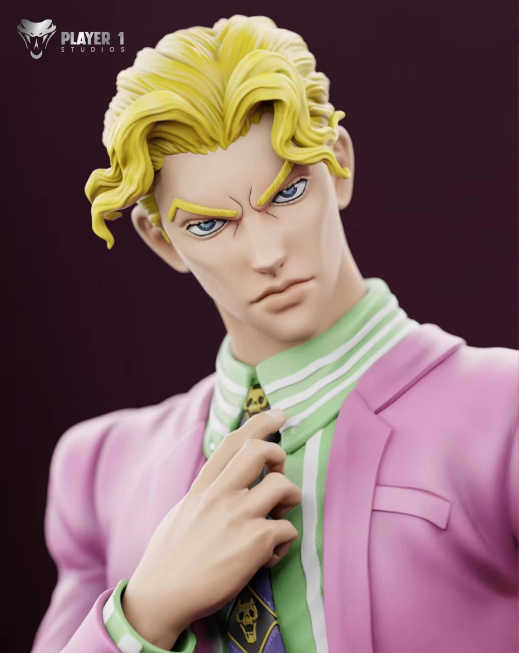 【Pre-sale】1/4 & 1/6 Scale Kira Yoshikage & Killer Queen-JoJo's Bizarre Adventure-Player 1 Studios