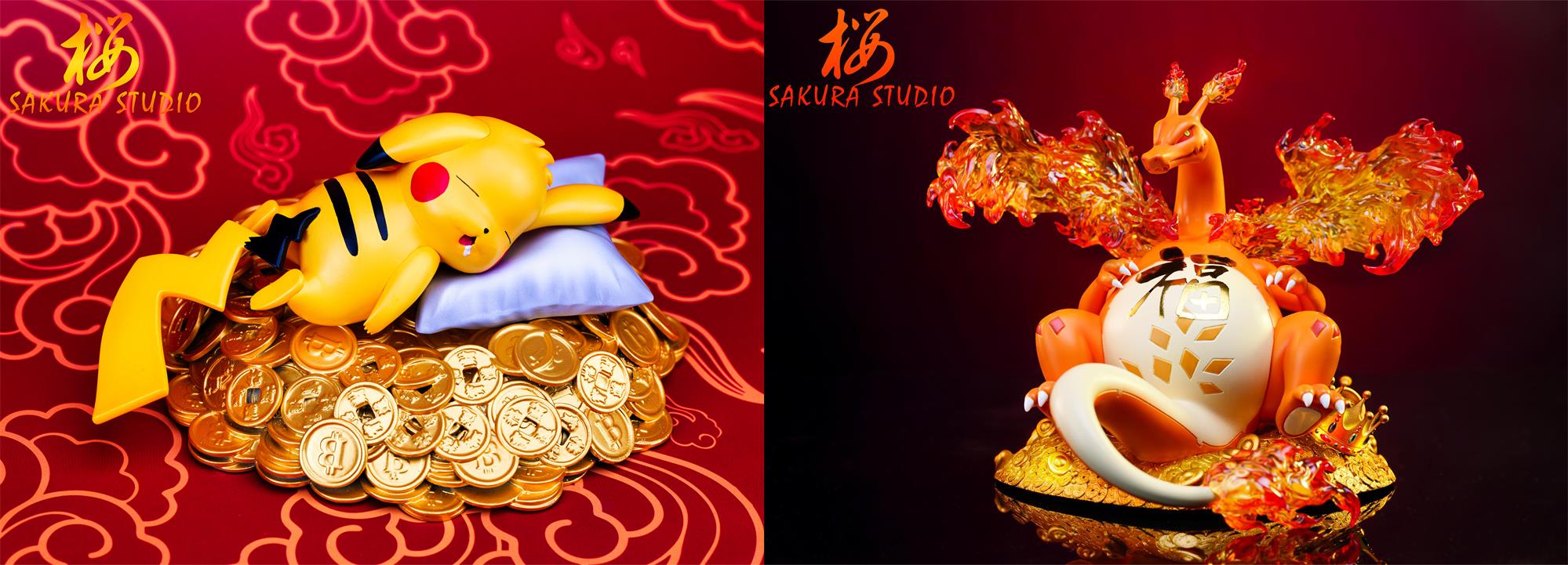 【Pre-sale】 Charizard-Pokemon-Sakura Studio