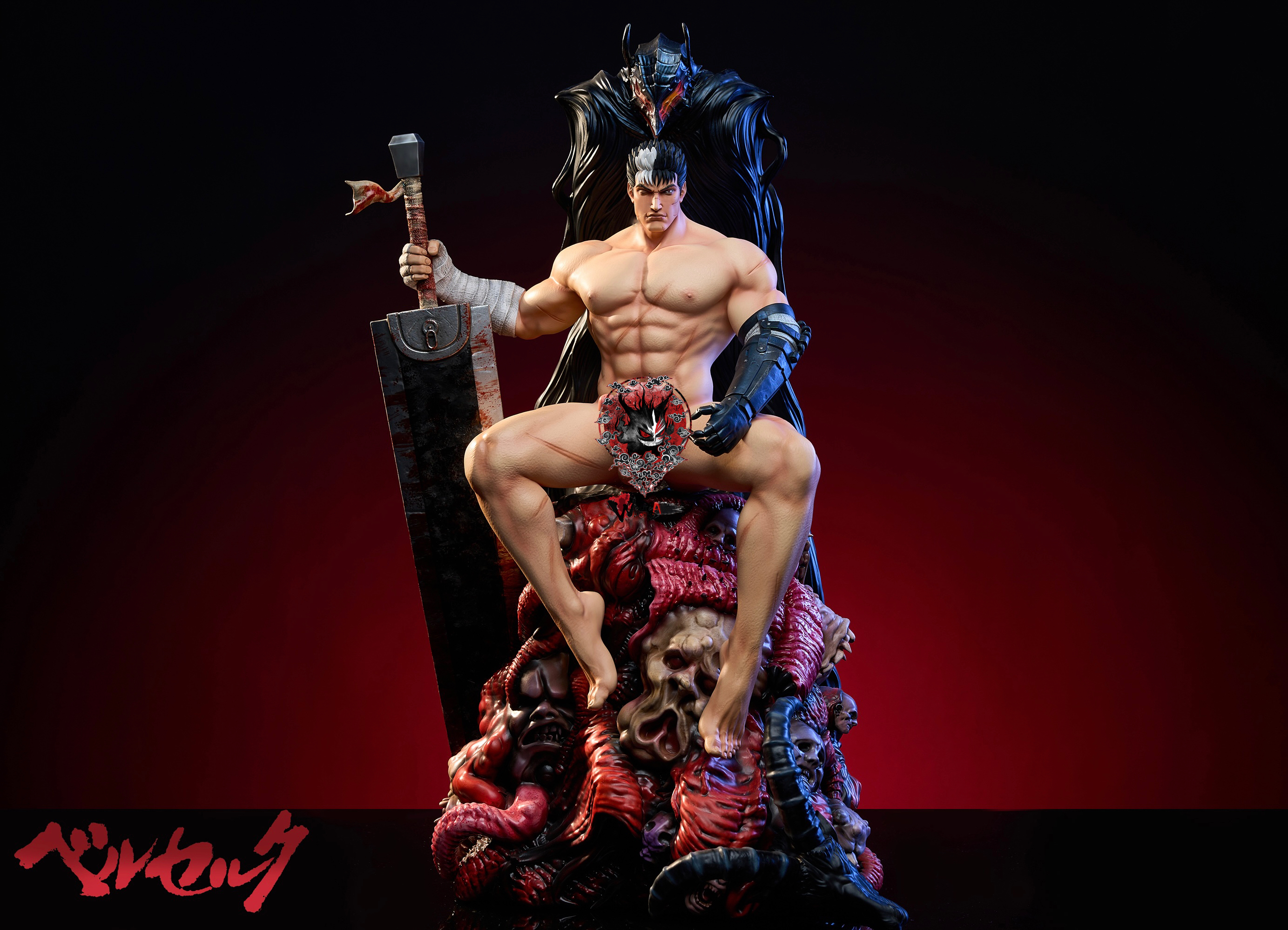 【In stock】1/5 Throne Guts-Weare A Design