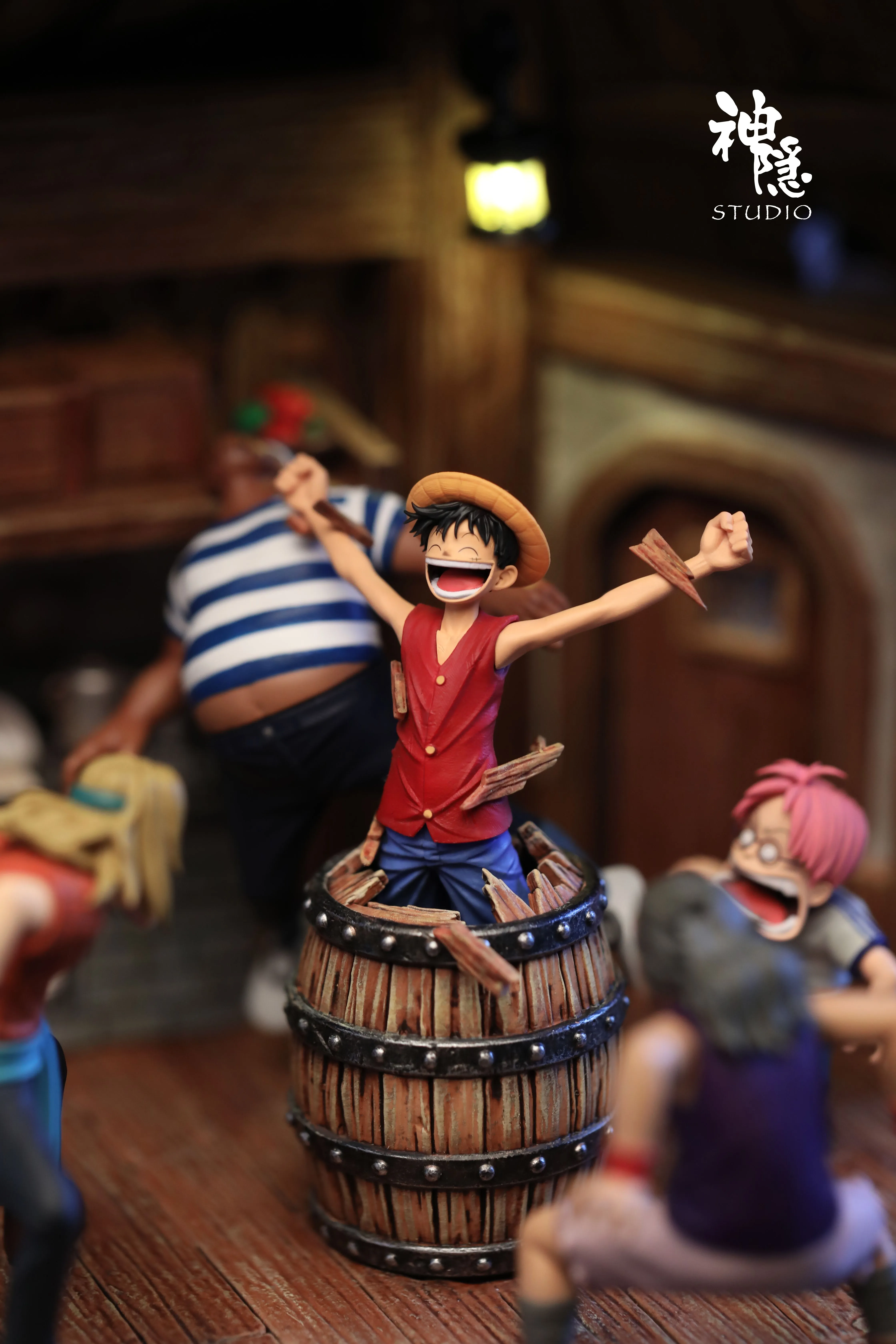 【Last one】Luffy--ShenYin Studio
