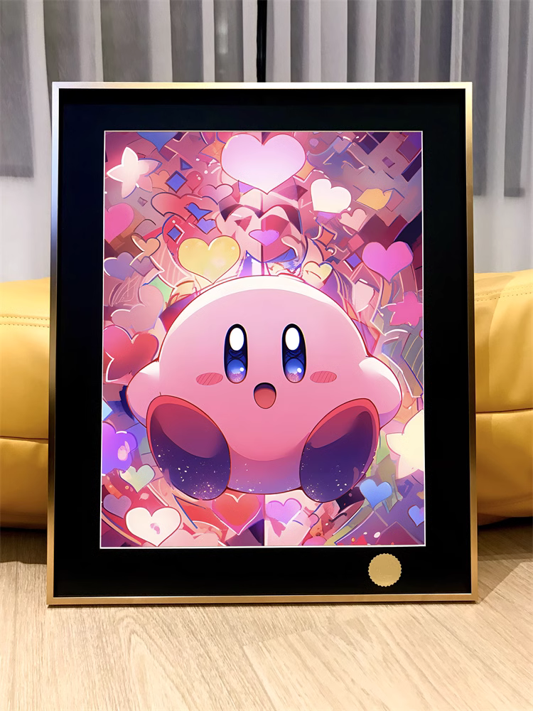 【Pre-sale】Decorative Painting of Kirby-Pokemon-XingKong Studio