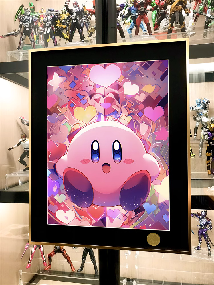 【Pre-sale】Decorative Painting of Kirby-Pokemon-XingKong Studio