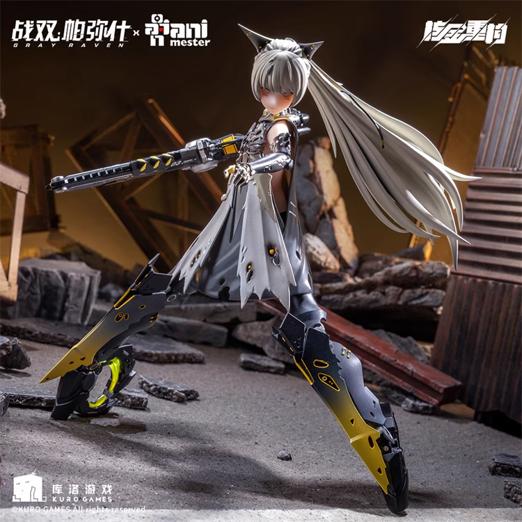 【Pre-sale】1/9 Scale Nanami: Pulse-GRAY RAVEN：PUNISHING-Animester Studio