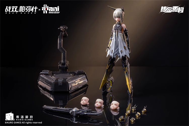 【Pre-sale】1/9 Scale Nanami: Pulse-GRAY RAVEN：PUNISHING-Animester Studio