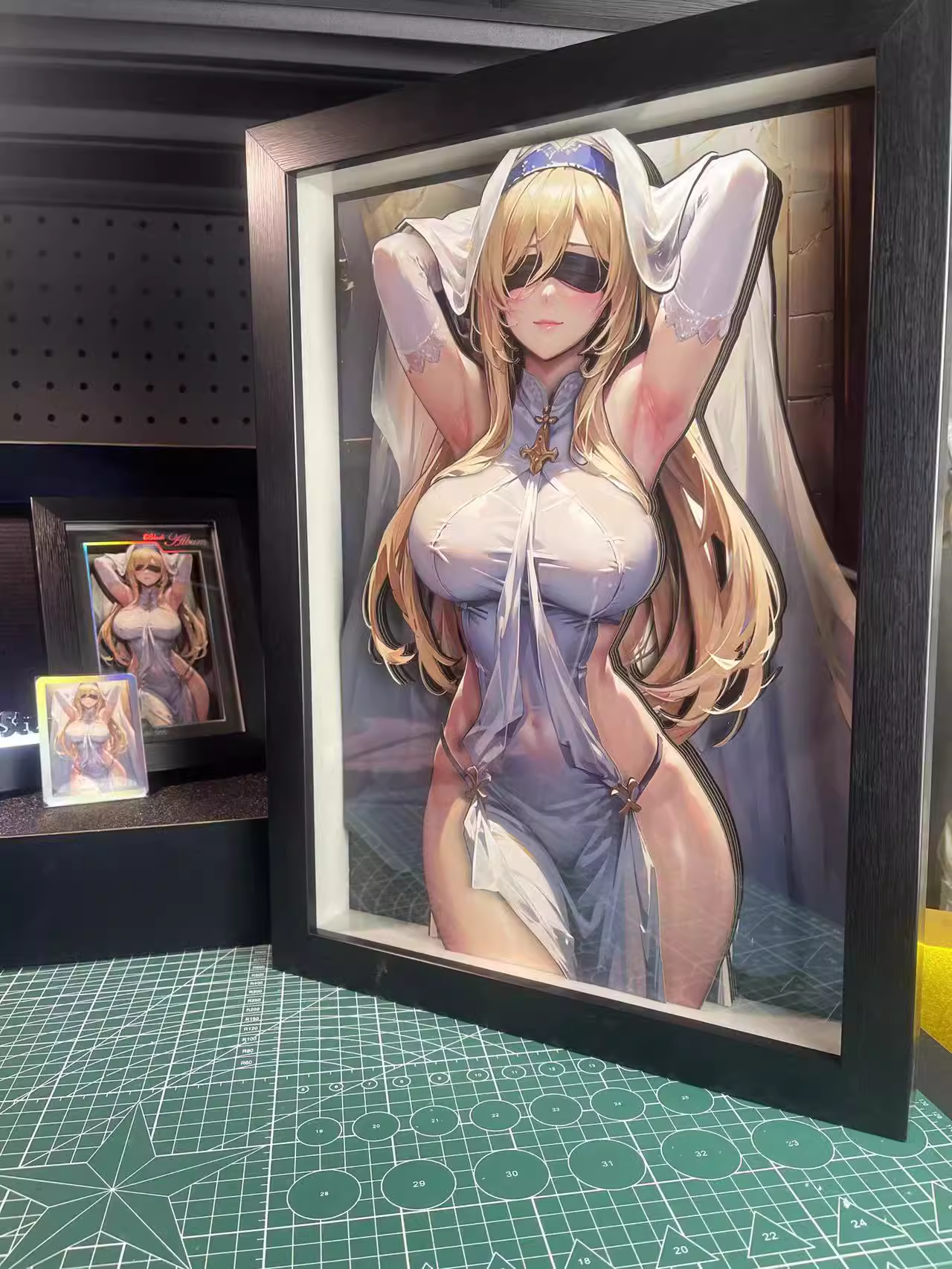 【In stock】Decorative Painting of Sword Maiden-Goblin Slayer-Black Box Studio