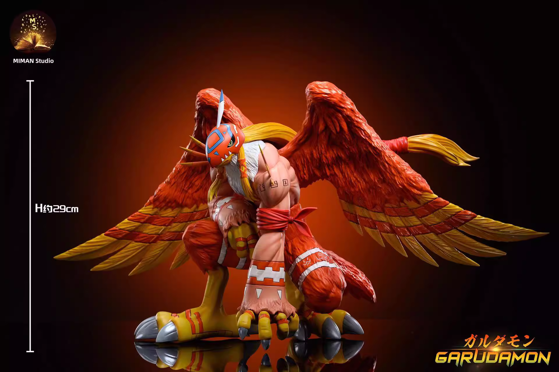 【Pre-sale】Garudamon-Digimon Adventure-MIMAN Studio
