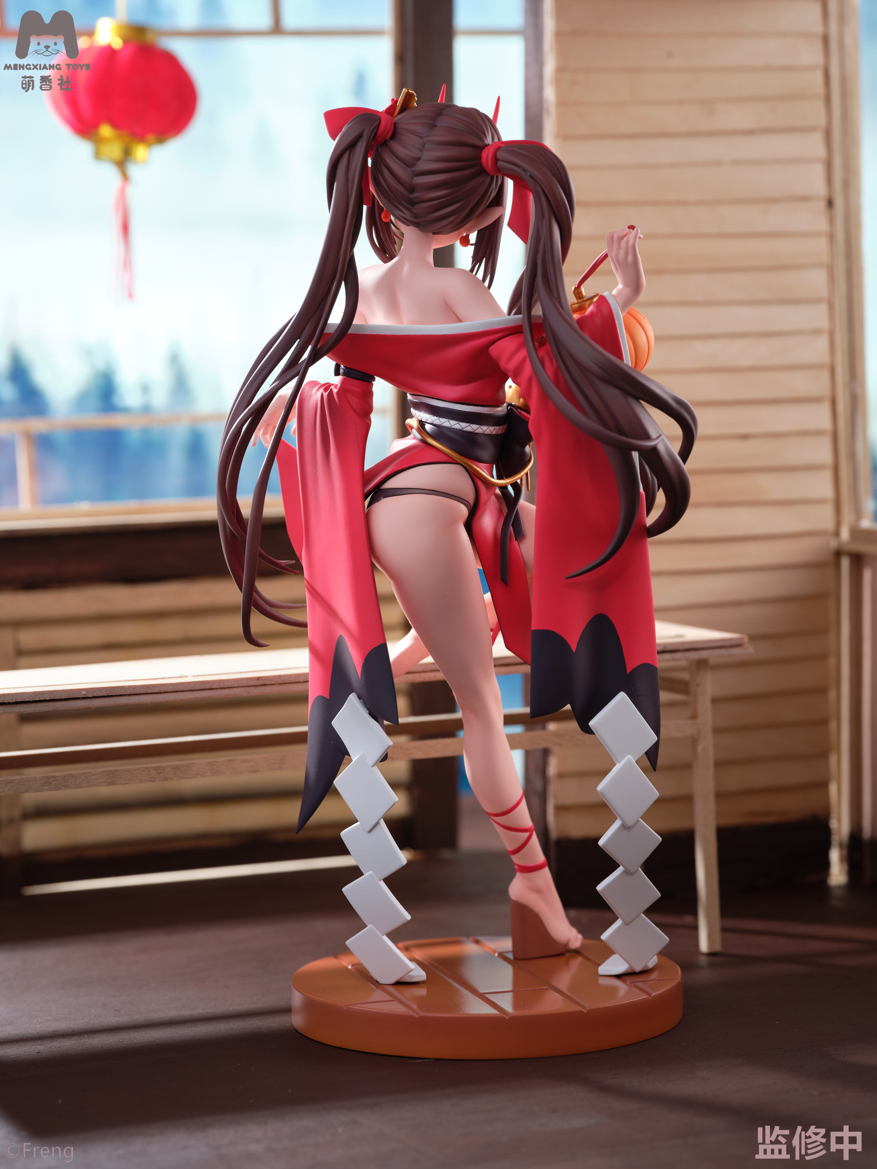 【Pre-sale】1/6 Scale 魔角ノワール２-Other Series-Freng & MX Studios