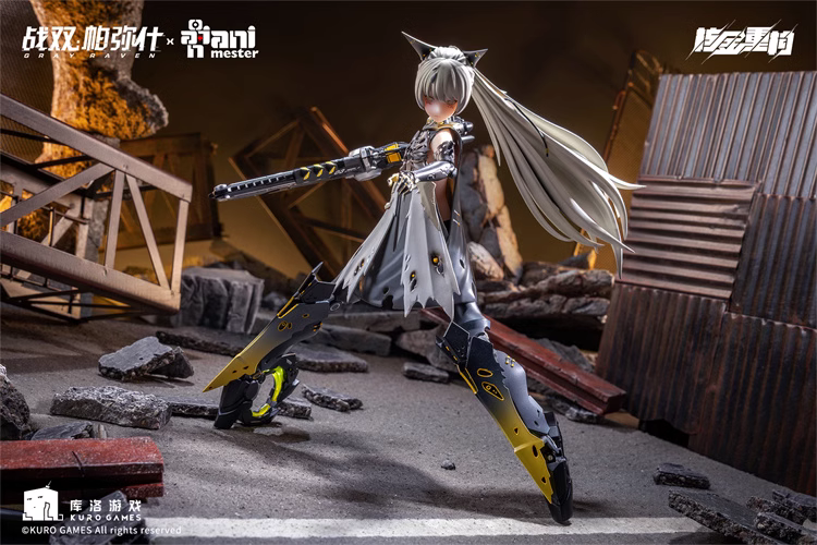 【Pre-sale】1/9 Scale Nanami: Pulse-GRAY RAVEN：PUNISHING-Animester Studio