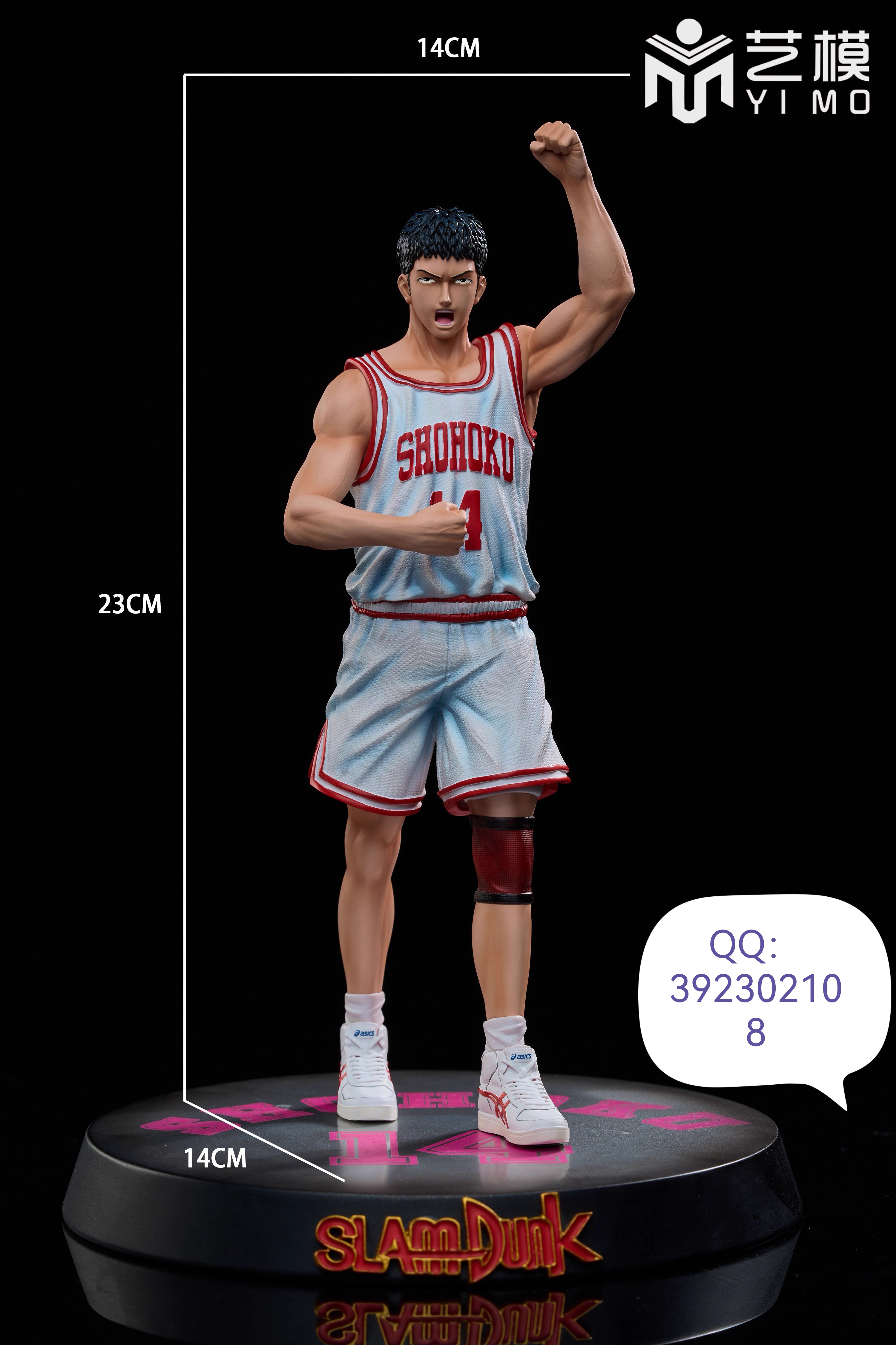 【Pre-sale】1/10 Scale Mitsui Hisashi-Slam Dunk-YiMo Studio