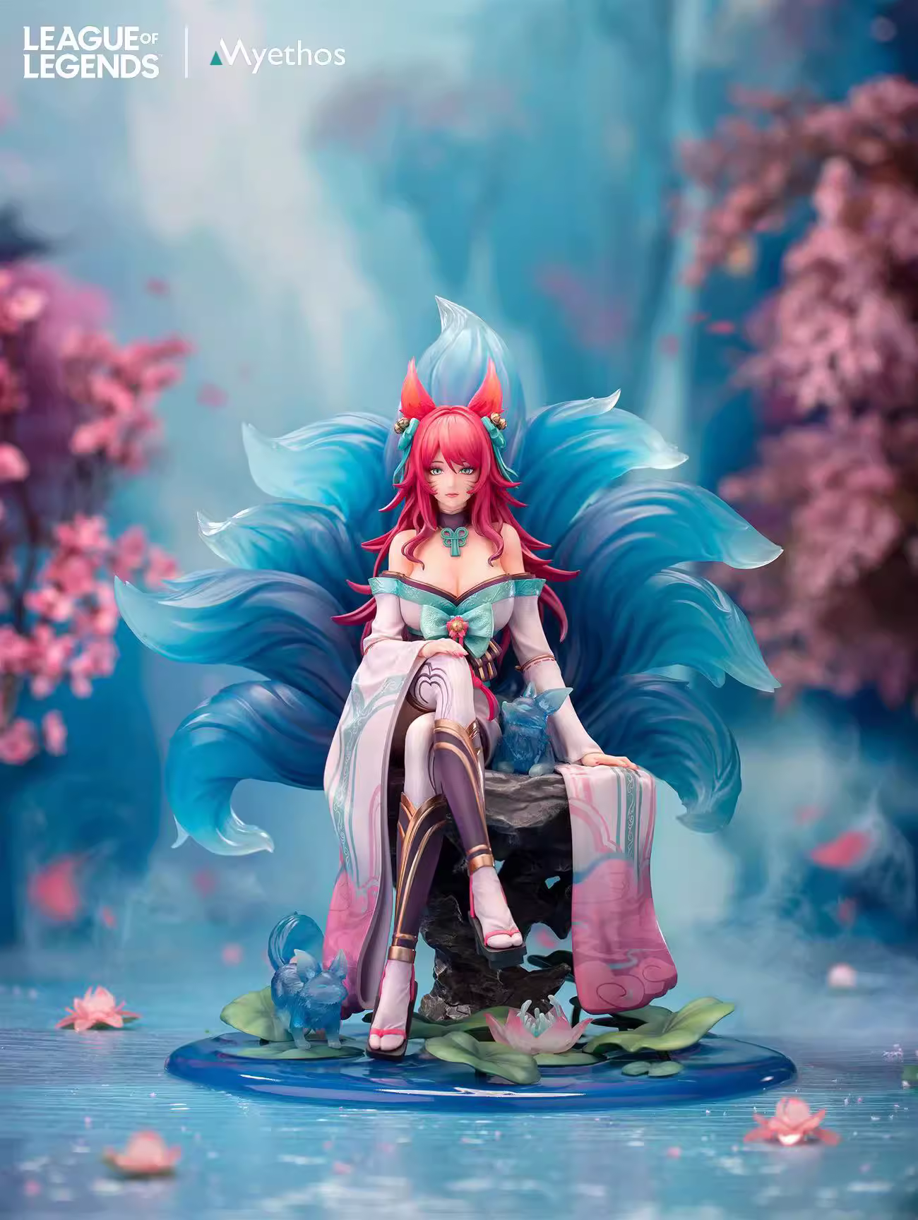【Sold out】1/7 Scale The Nine-Tailed Fox Ahri-League of Legends-Myethos Studio