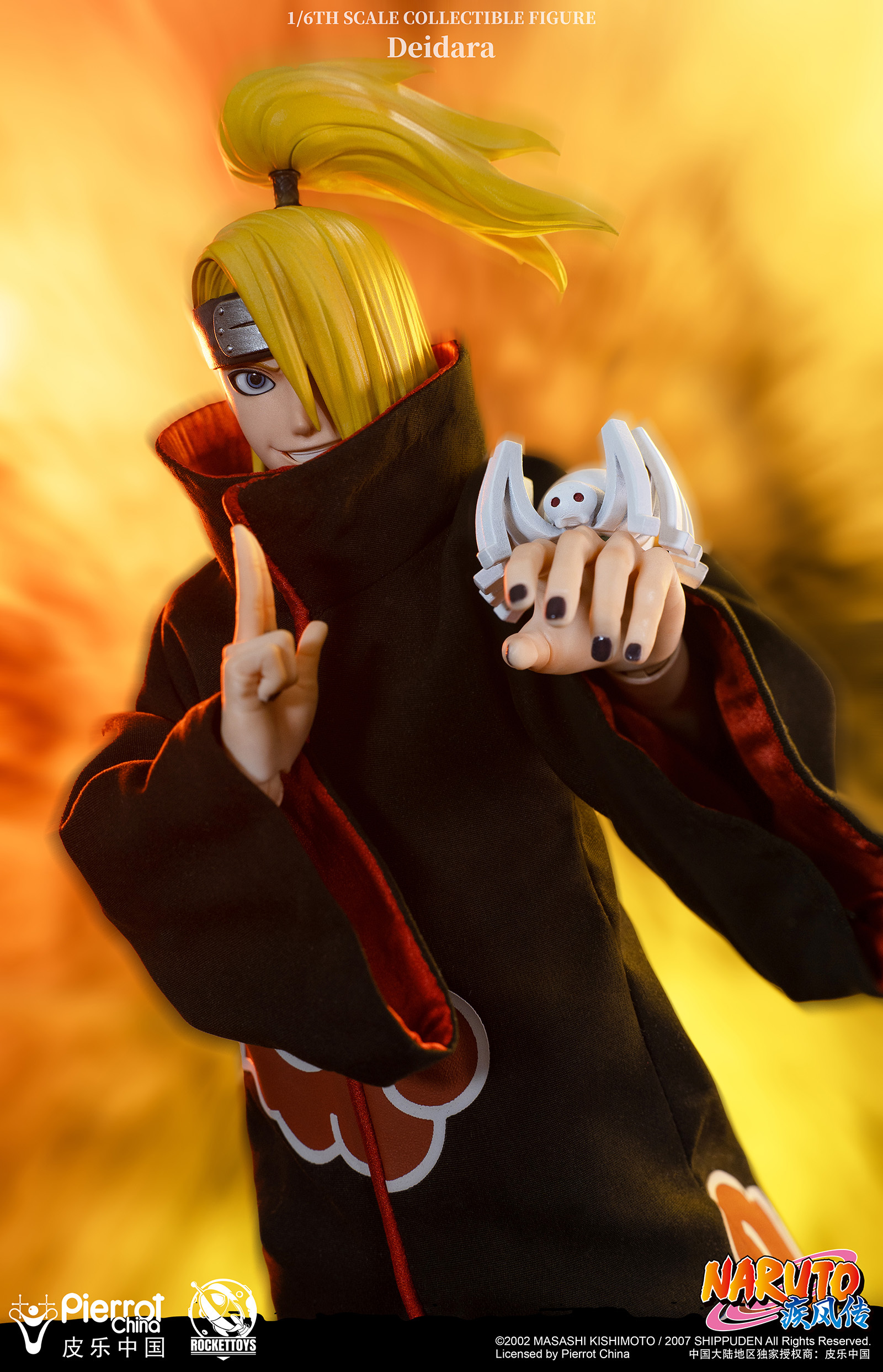 【Pre-sale Closed】1/6 Scale Deidara-Rocket Toys Studio
