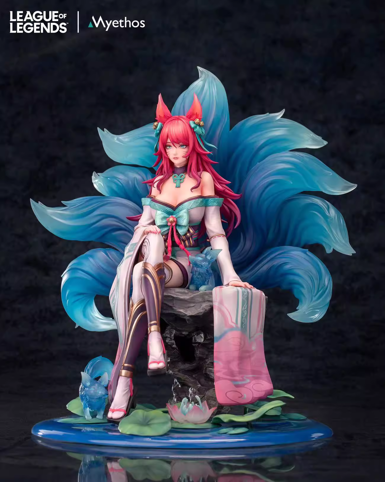【Sold out】1/7 Scale The Nine-Tailed Fox Ahri-League of Legends-Myethos Studio