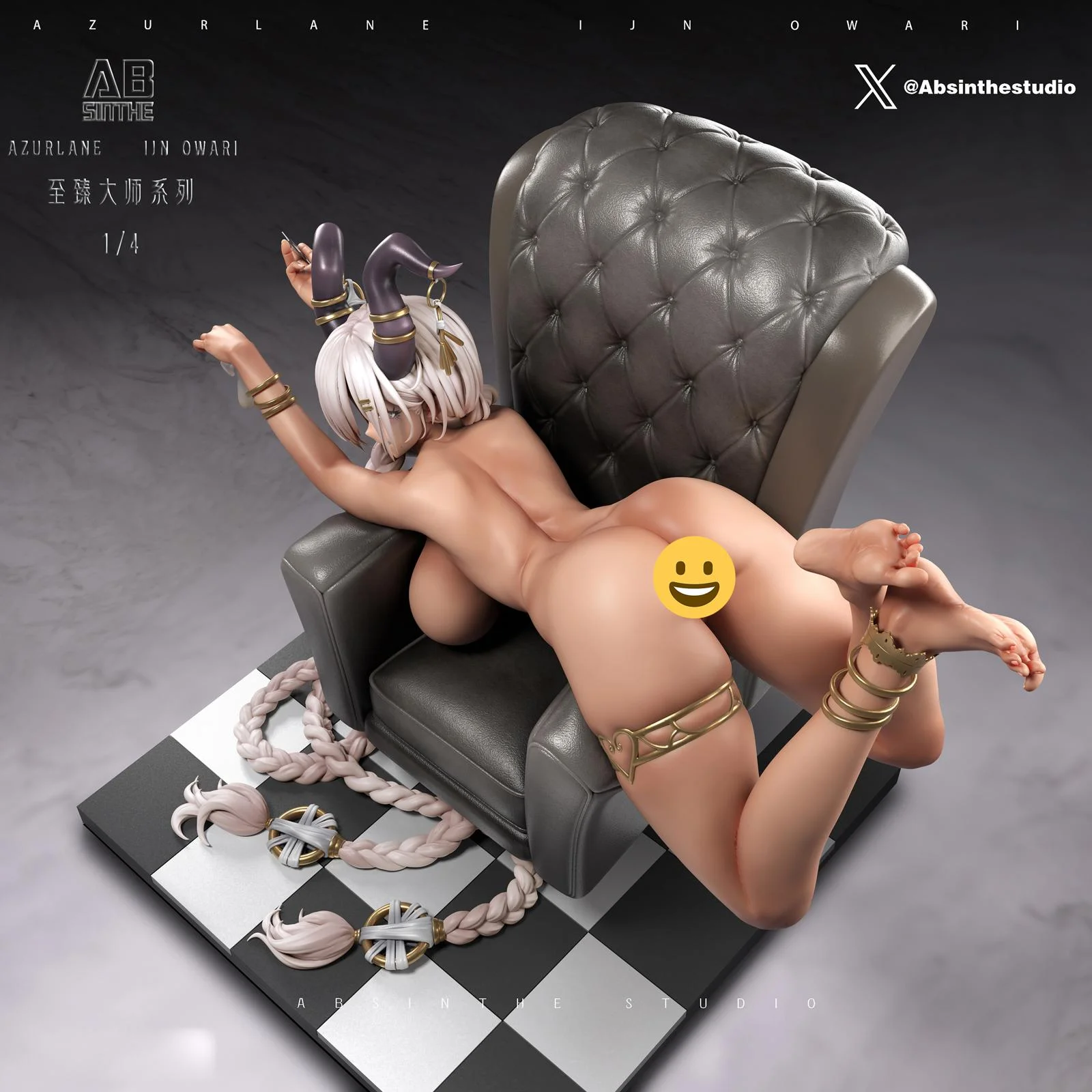 【Sold out】1/4 Scale Owari-Azur Lane-ABsinthe Studio