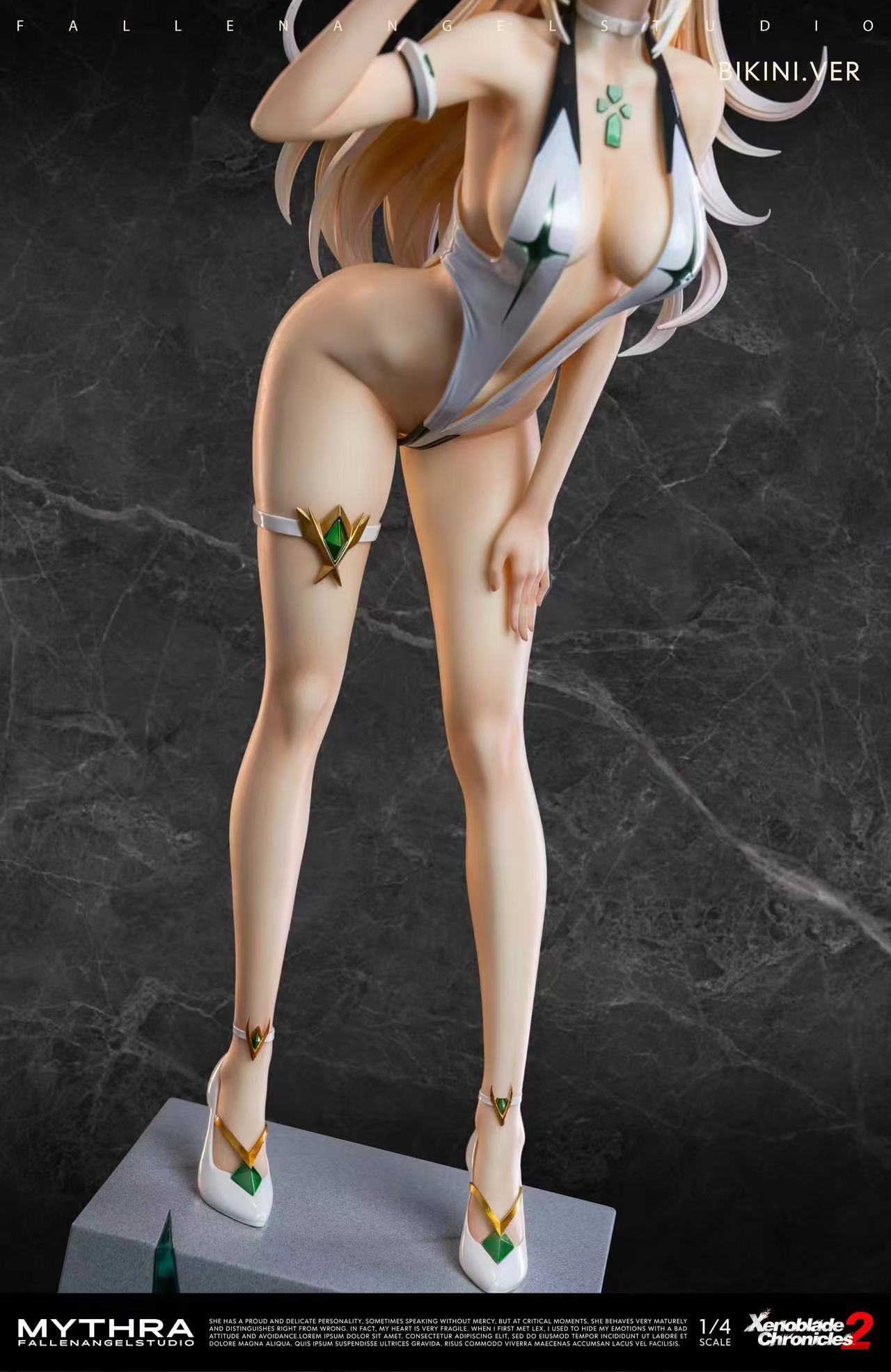 【Pre-sale】1/4 Scale Mythra-Xenoblade Chronicles 2-FA STUDIO