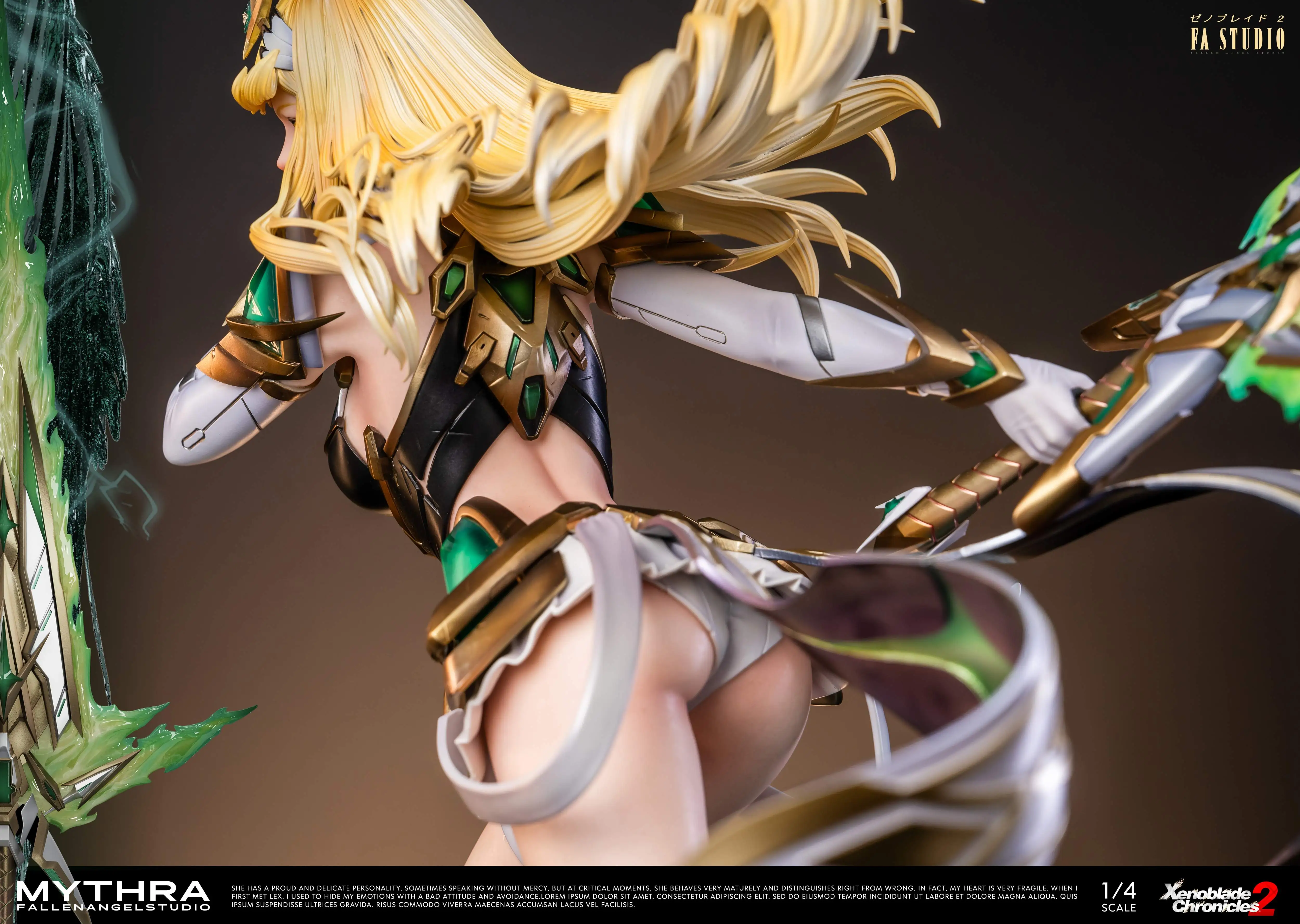 【Pre-sale】1/4 Scale Mythra-Xenoblade Chronicles 2-FA STUDIO