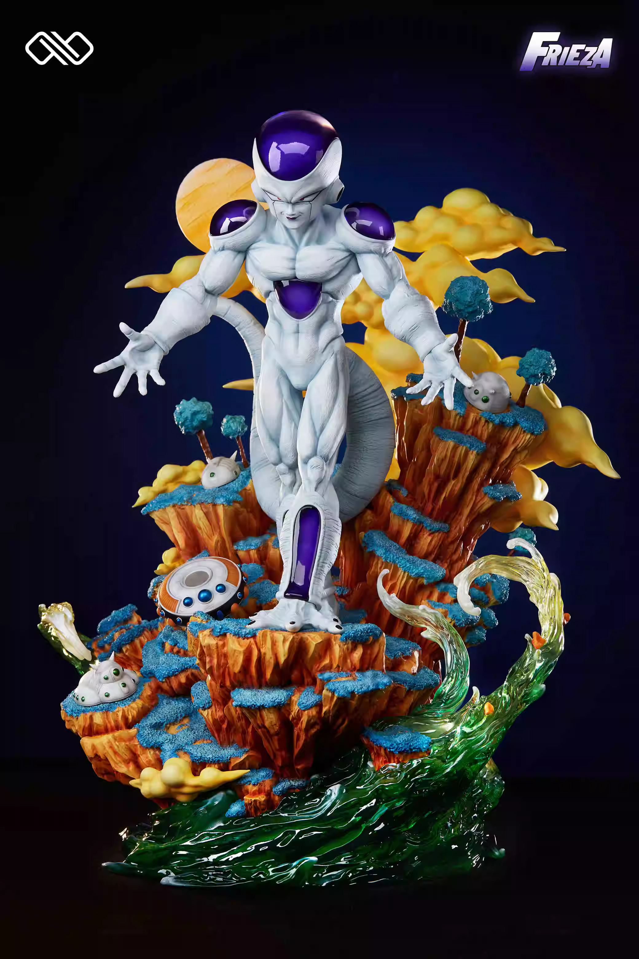 【Pre-sale】1/4 Scale Frieza-∞ Studio