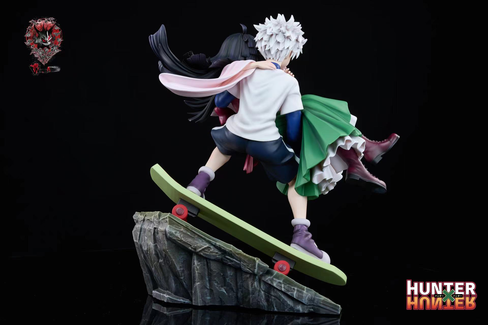 【Sold out】Killua/Alluka Statue-Hunter X Hunter -Weare A Design