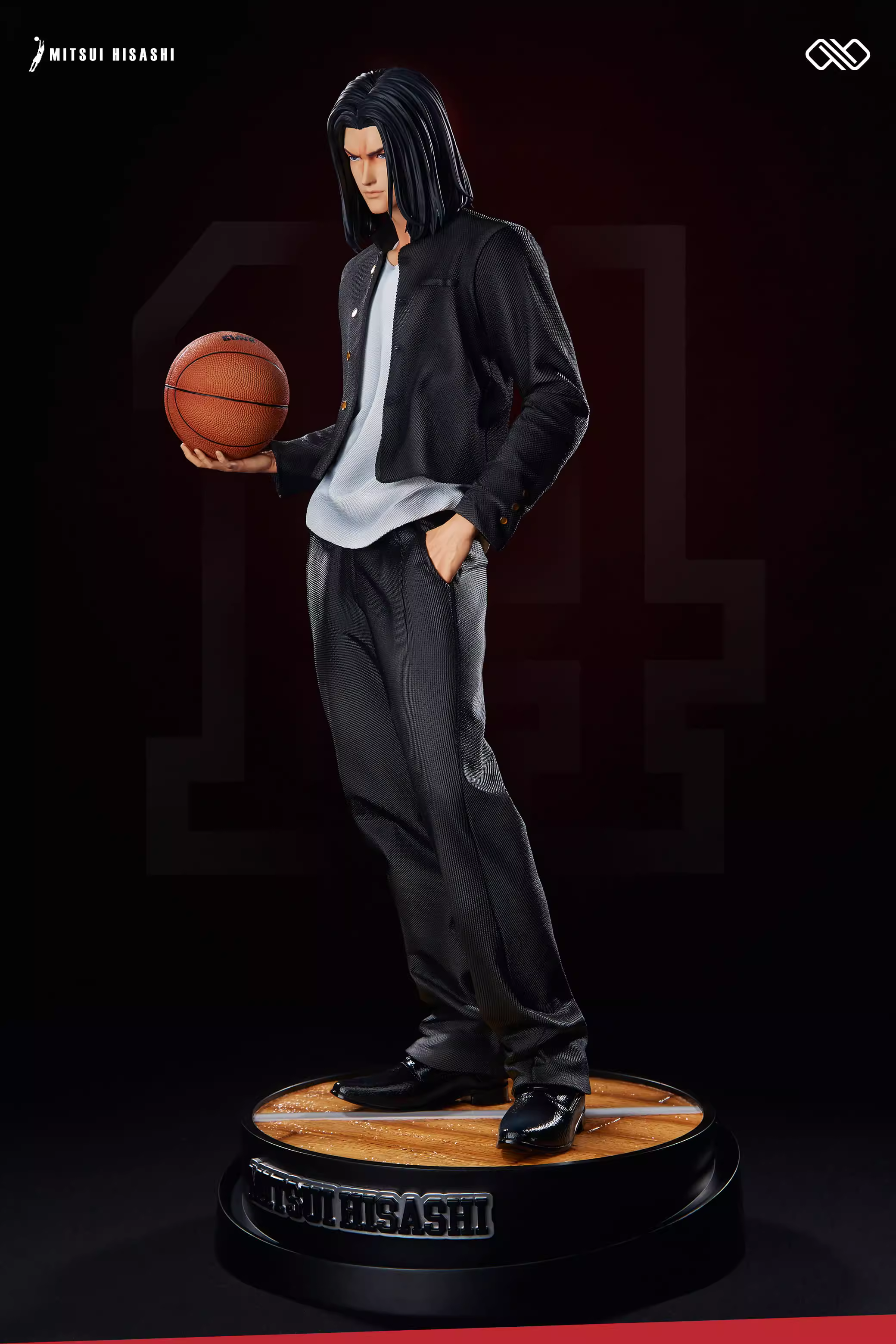 【Pre-sale】1/4 & 1/6 Scale Long Haired Mitsui Hisashi-Slam Dunk-∞ Studio