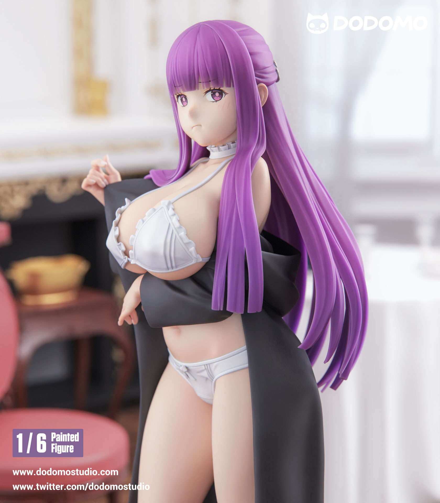 【Pre-sale closed】1/6 Scale Fern-Frieren at the Funeral-Dodomo Studio