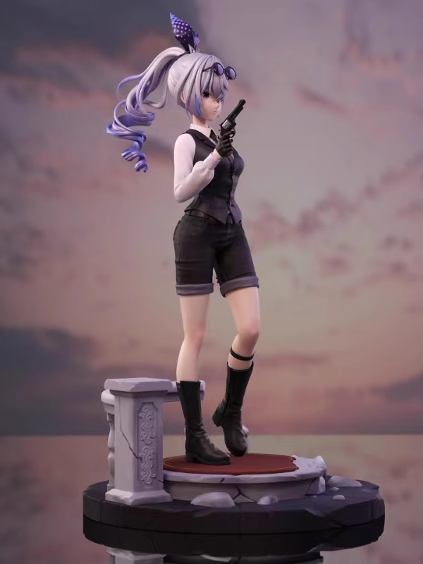 【Pre-sale】1/6 Scale Suit Version Silver Wolf-Honkai: Star Rail-YMM Studio