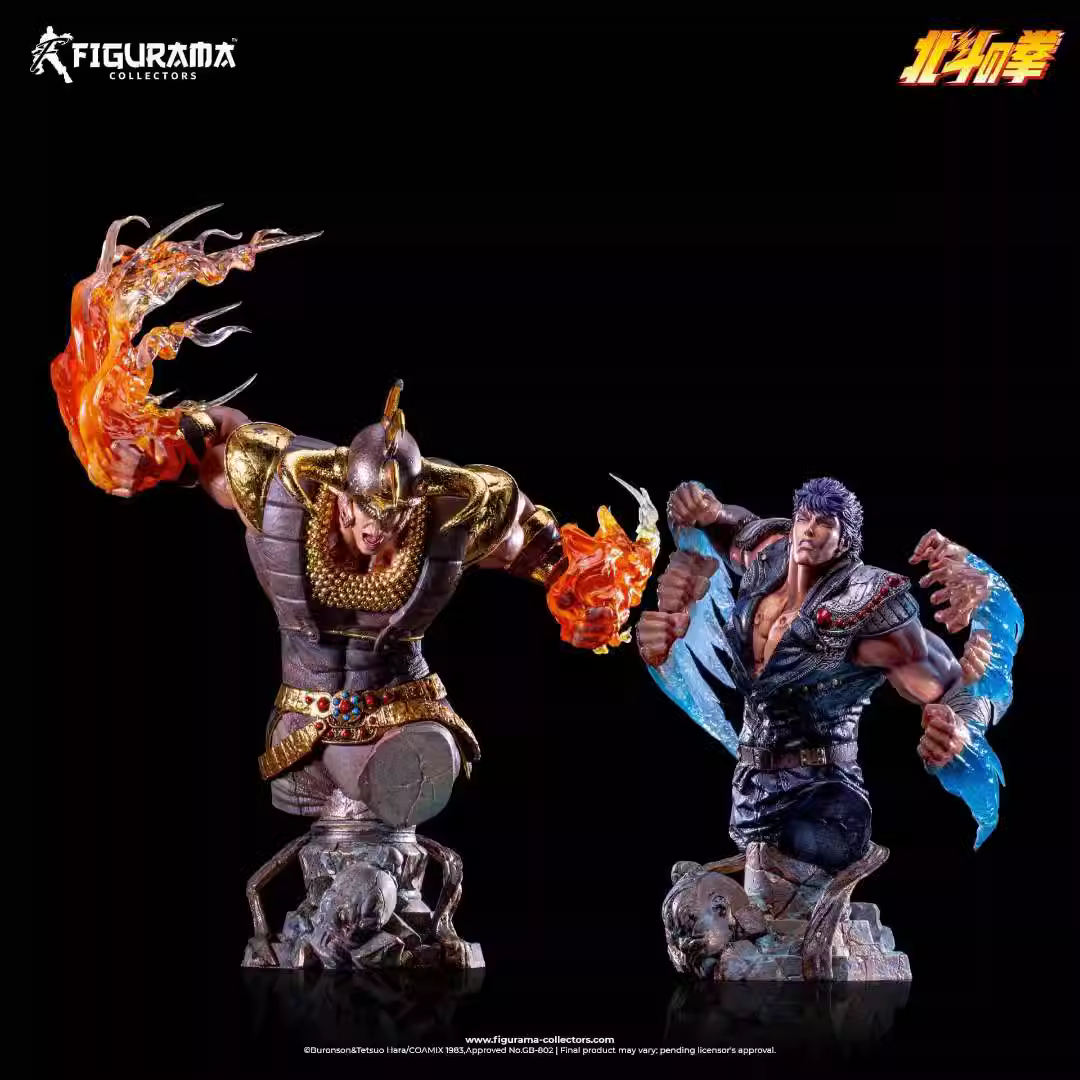 【Pre-sale】1/6 Scale ケンシロウ VS Raoh-北斗の拳-Figurama Studio