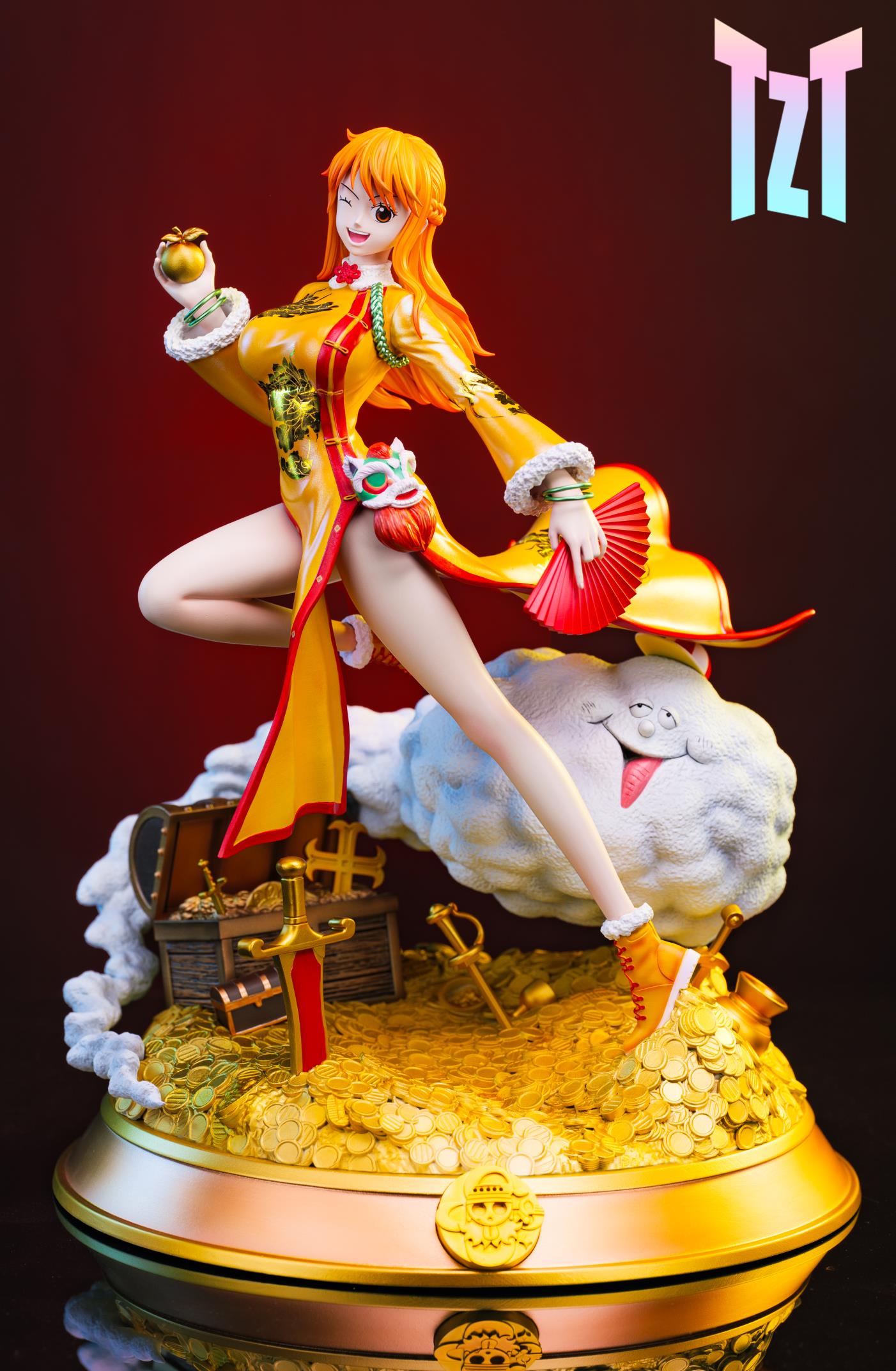 【Pre-sale closed】1/6 scale Cheongsam Nami-TZT Studio