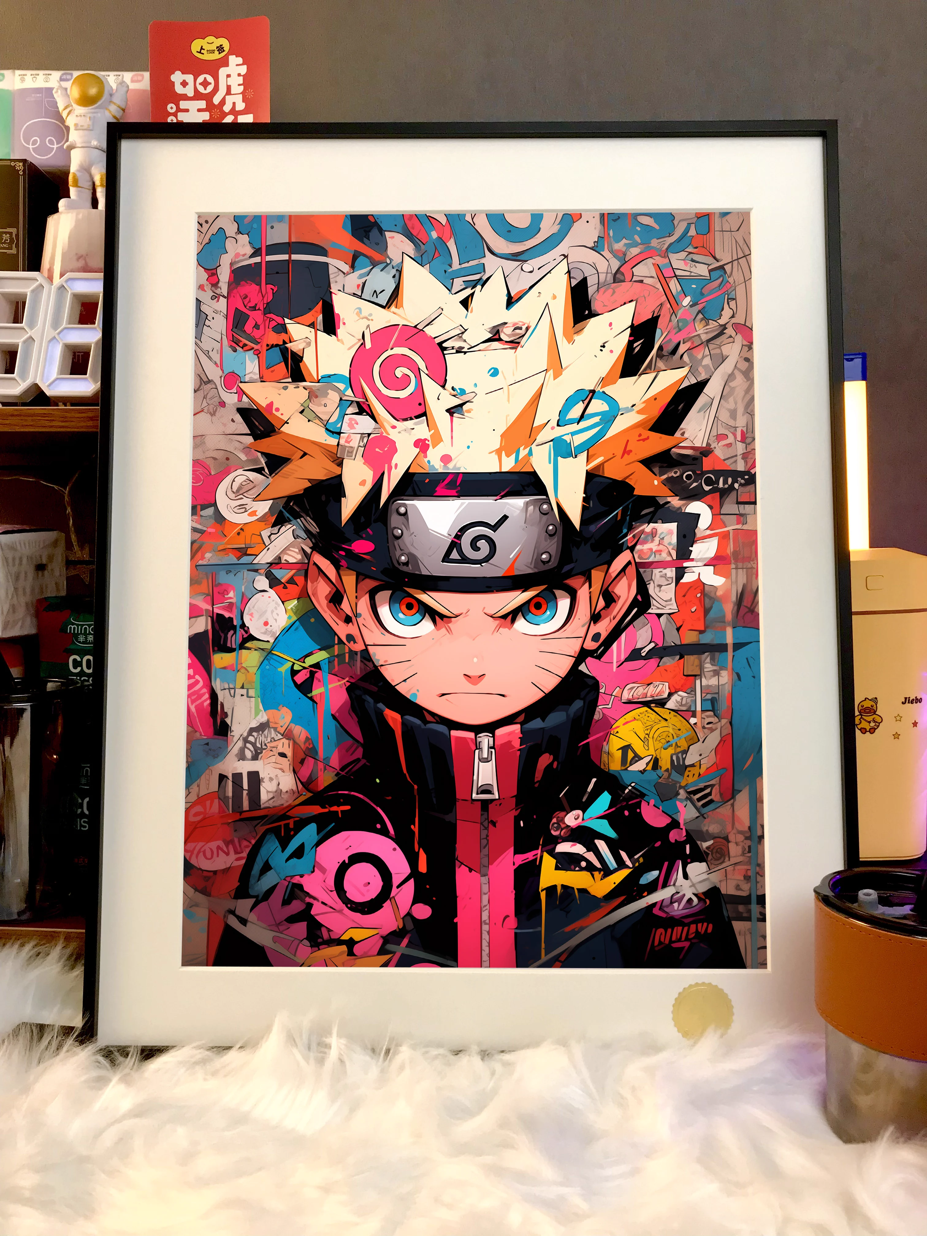 【Pre-sale】Decorative Painting of Uzumaki Naruto-XingKong Studio