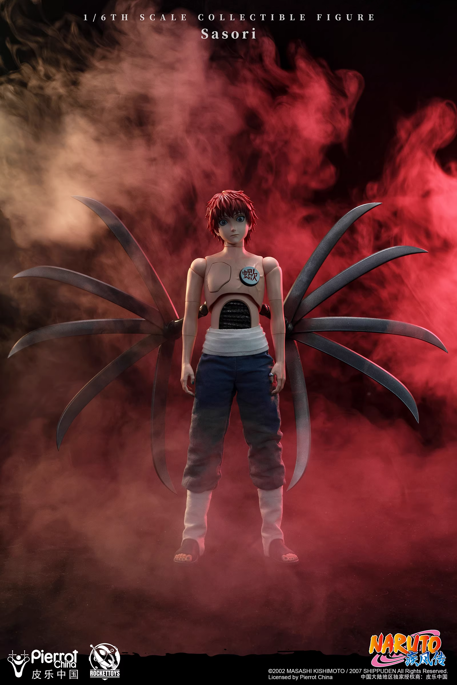 【Pre-sale】1/6 Scale ROC-010 Sasori-ROCKETTOYS Studio