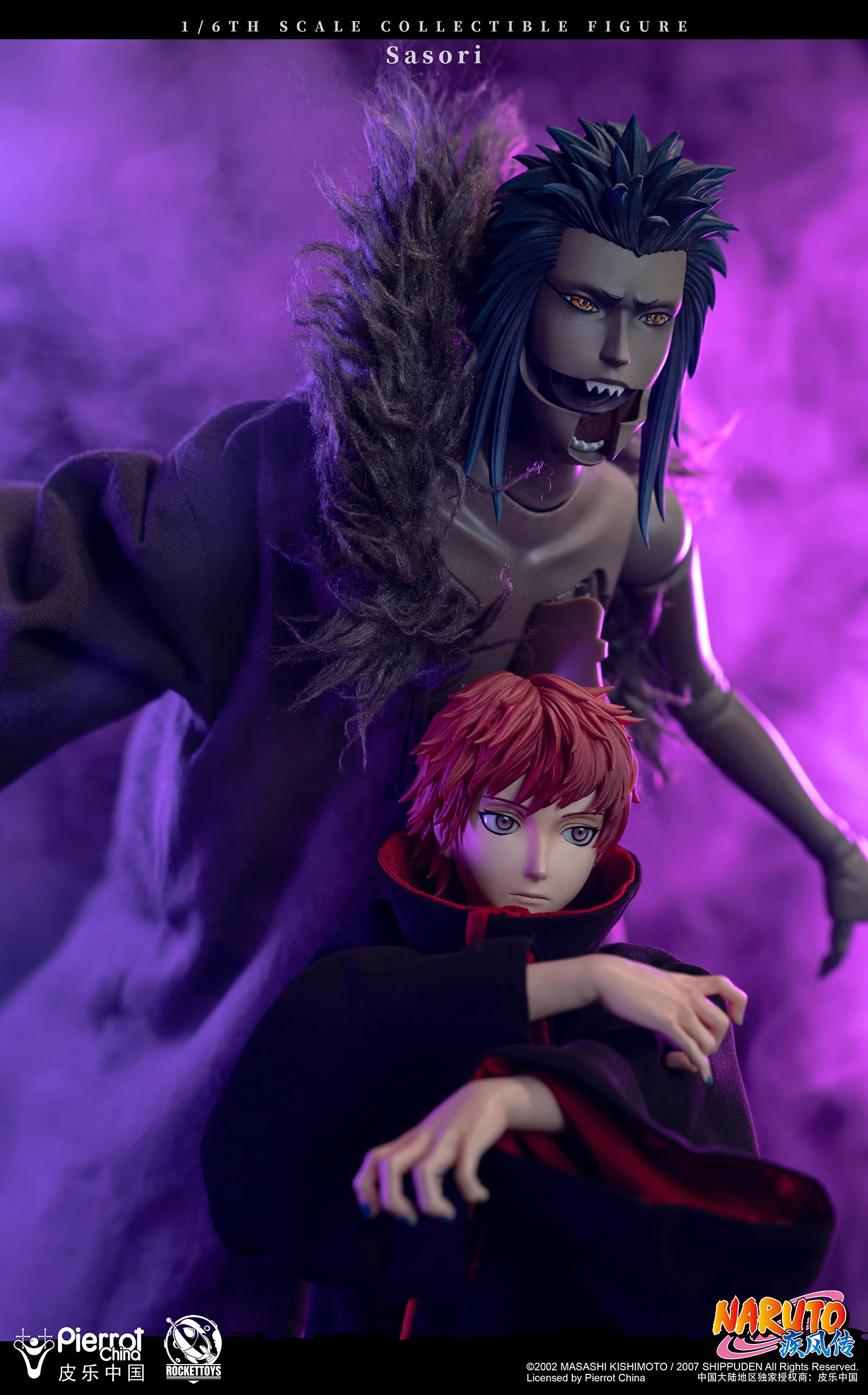 【Pre-sale】1/6 Scale ROC-010 Sasori-ROCKETTOYS Studio