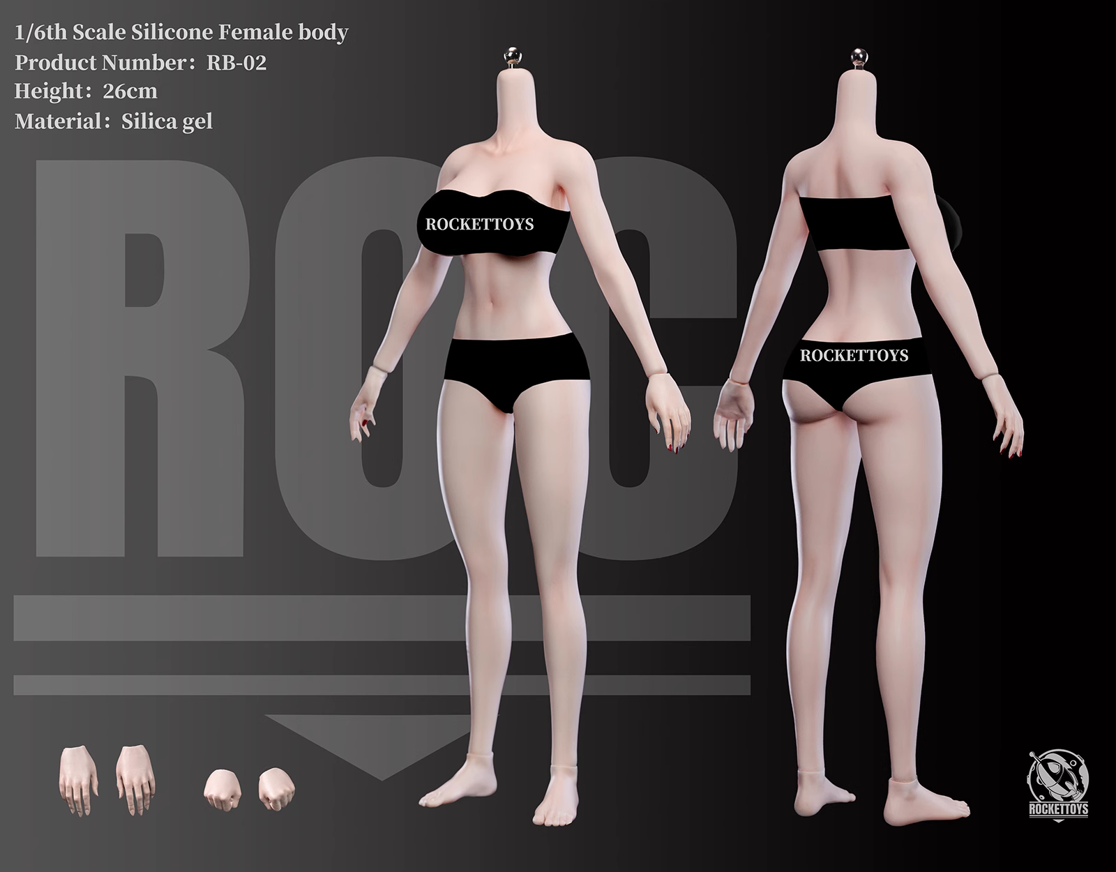 【Sold out】1/6 Scale ROC-009 Tsunade-ROCKETTOYS Studio