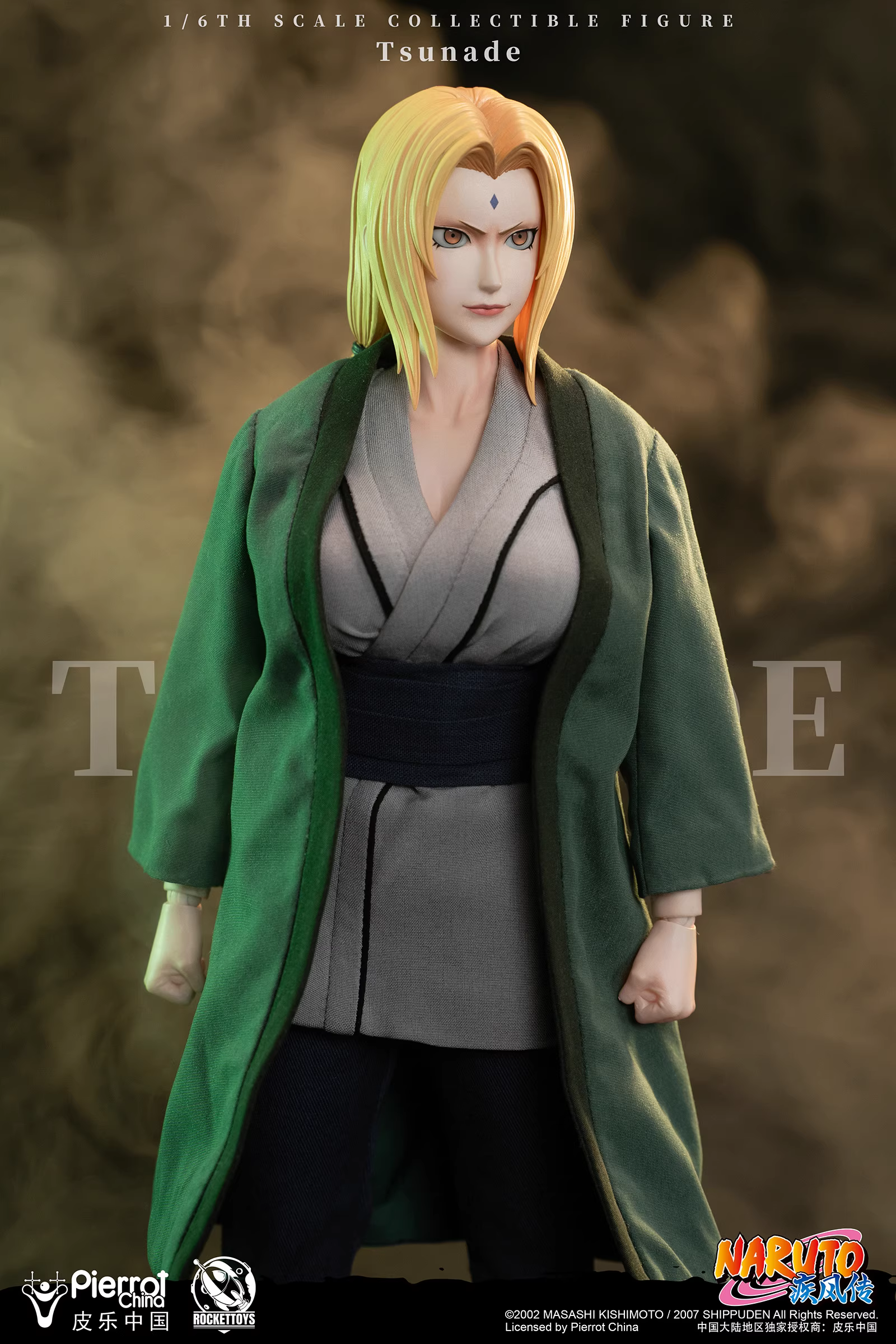 【Sold out】1/6 Scale ROC-009 Tsunade-ROCKETTOYS Studio
