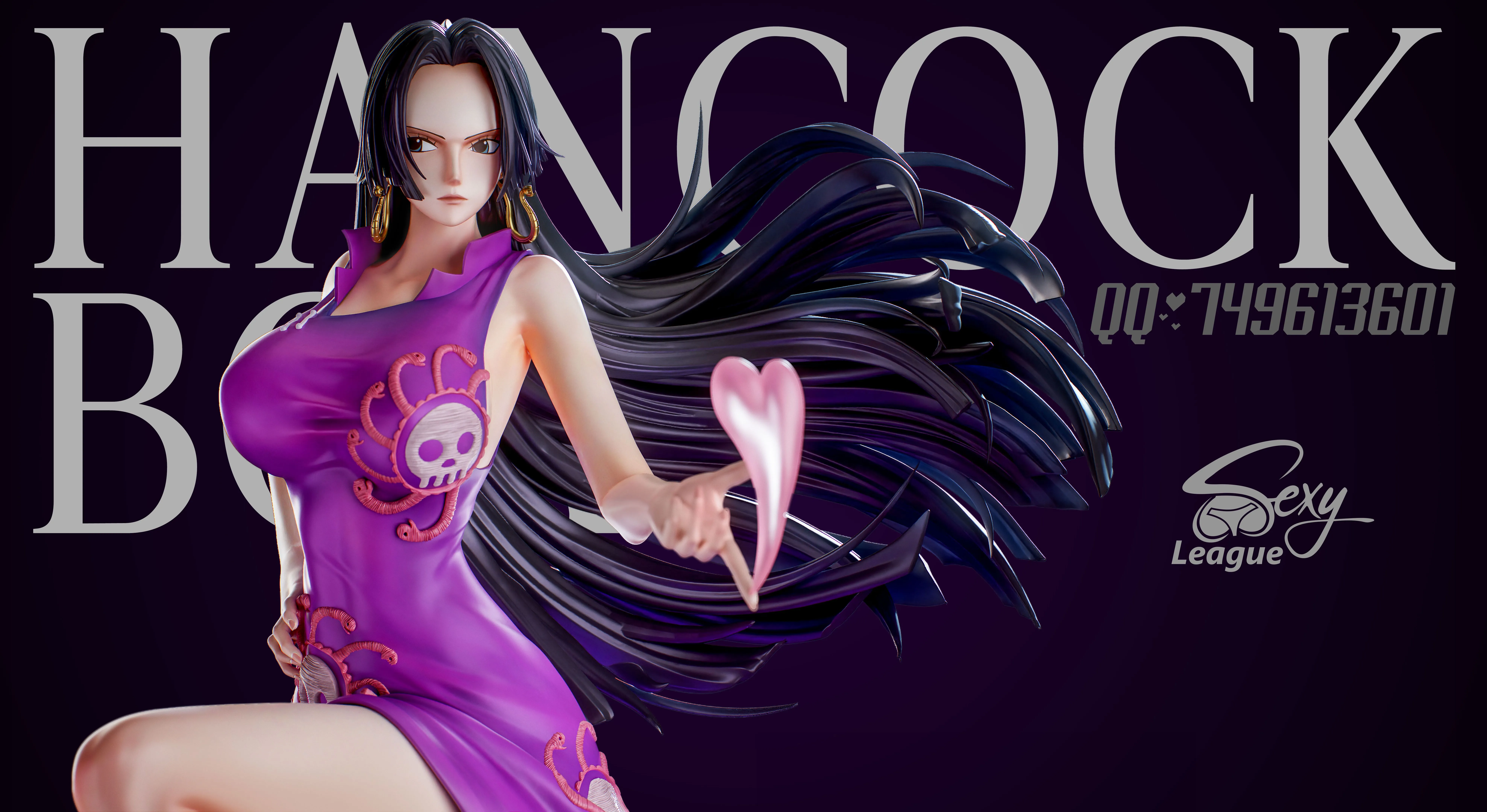 【Pre-sale】1/6 Scale Boa Hancock-Sexy League Studio