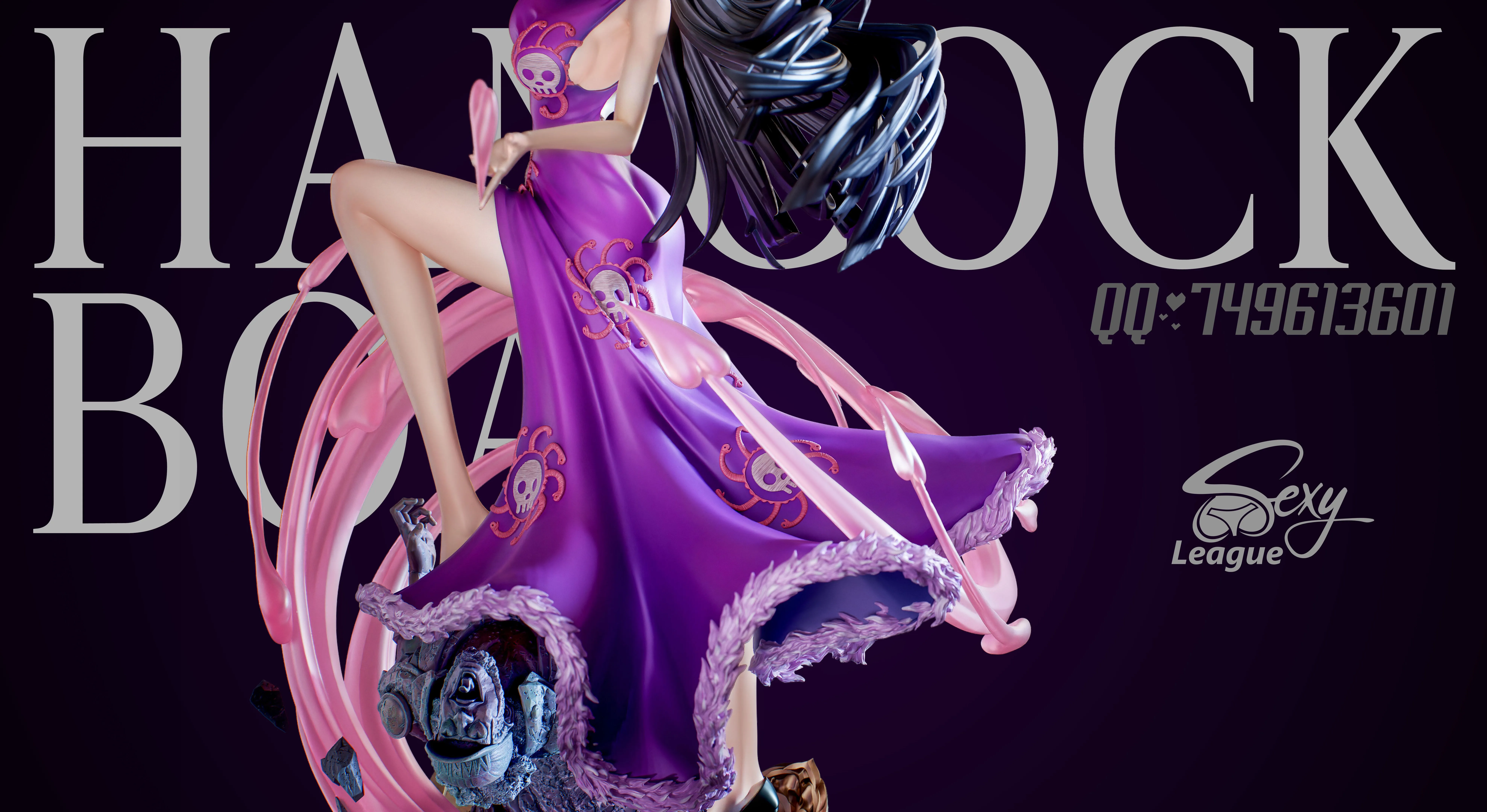 【Pre-sale】1/6 Scale Boa Hancock-Sexy League Studio