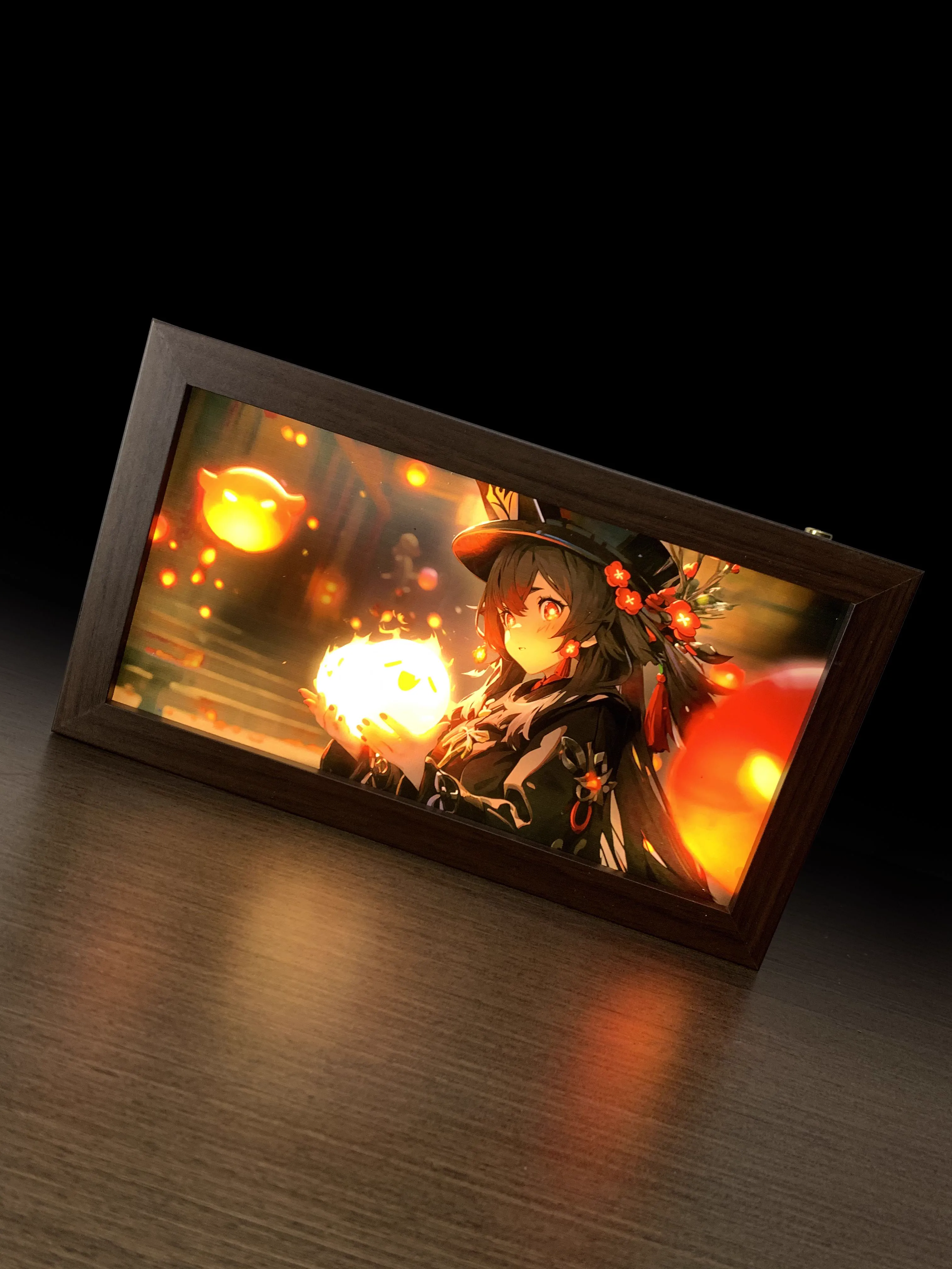 【In stock】Decorative Painting of Hutao-Genshin Impact-Mystical Art Studio