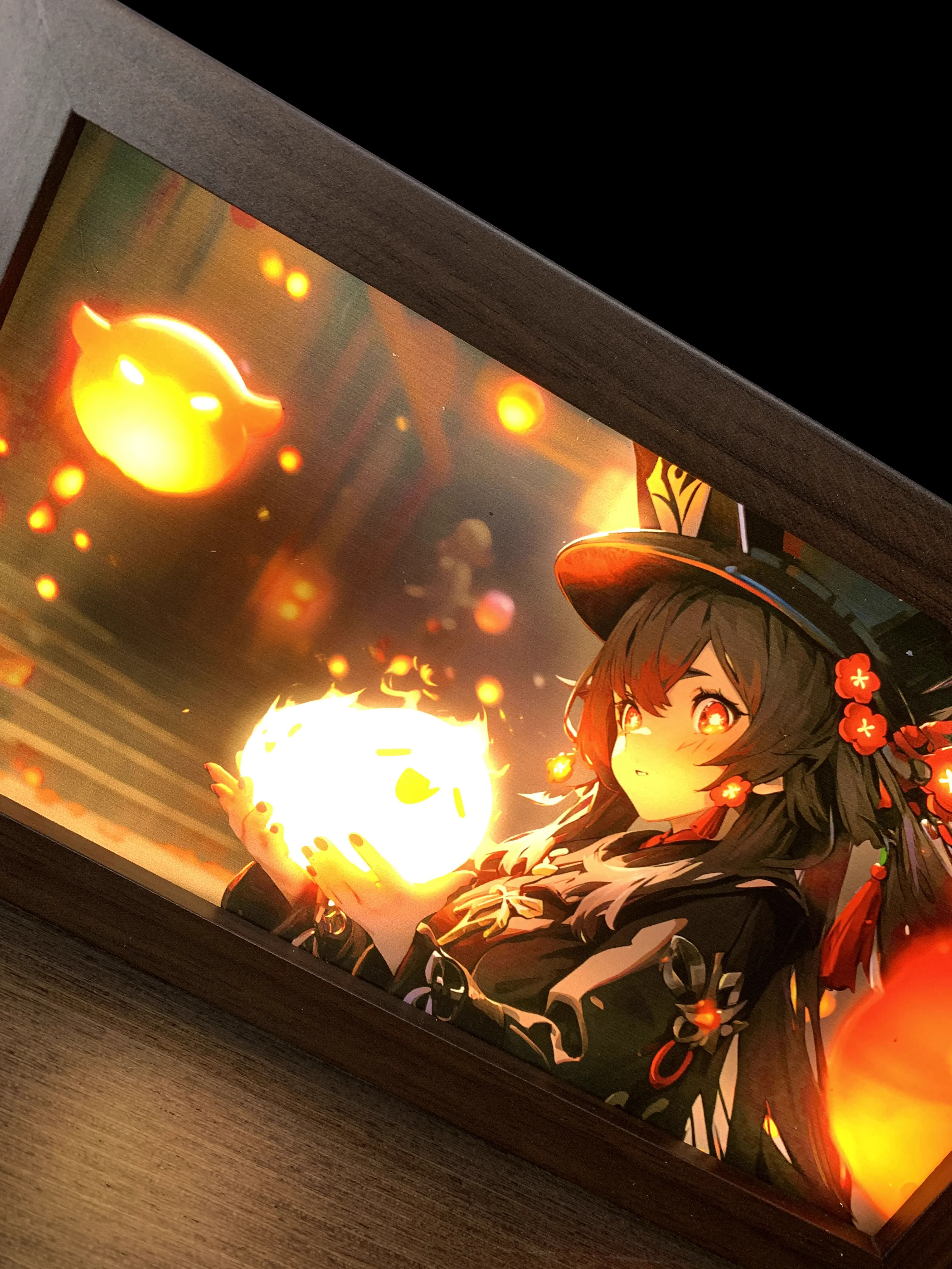 【In stock】Decorative Painting of Hutao-Genshin Impact-Mystical Art Studio