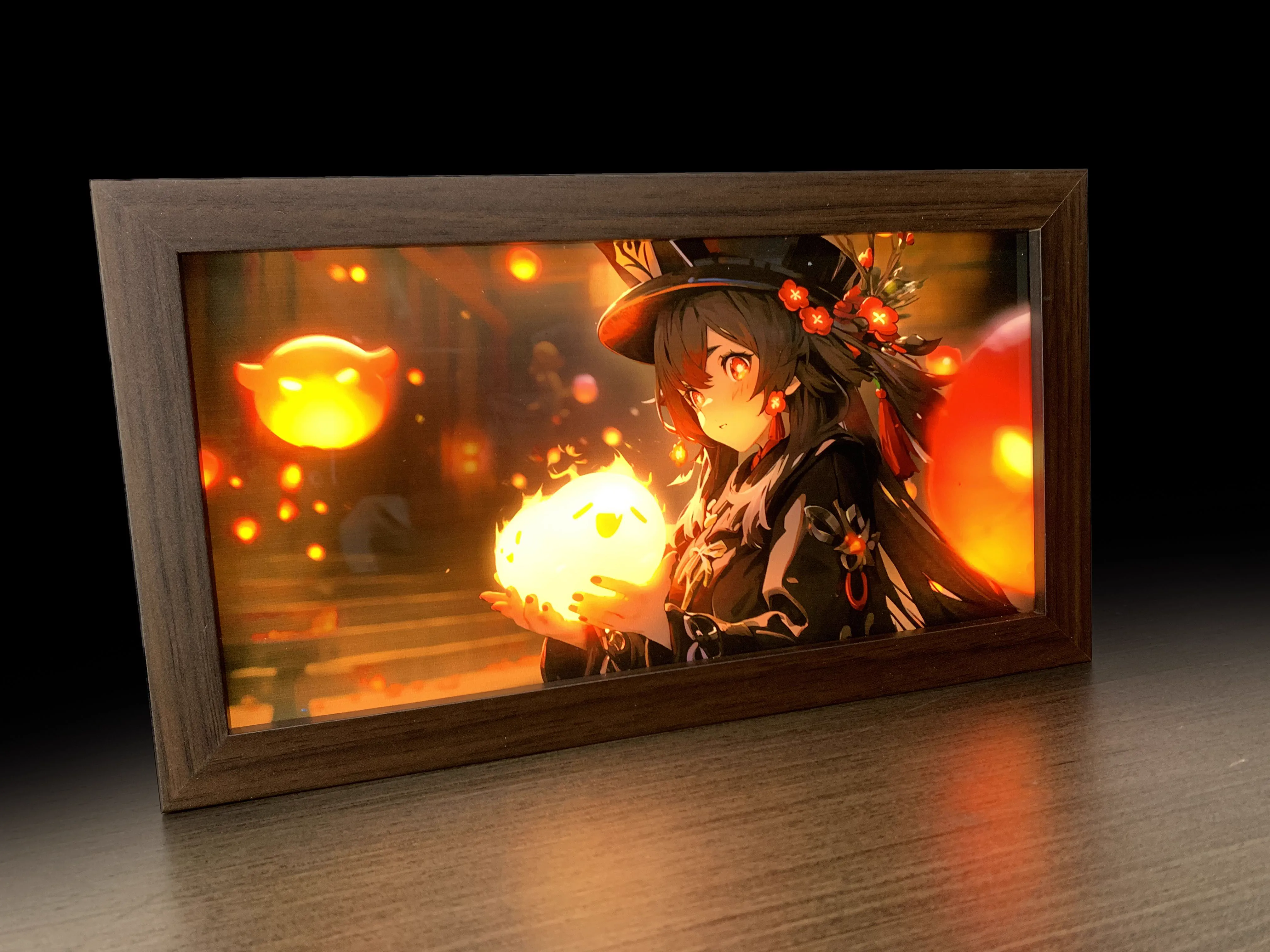 【In stock】Decorative Painting of Hutao-Genshin Impact-Mystical Art Studio