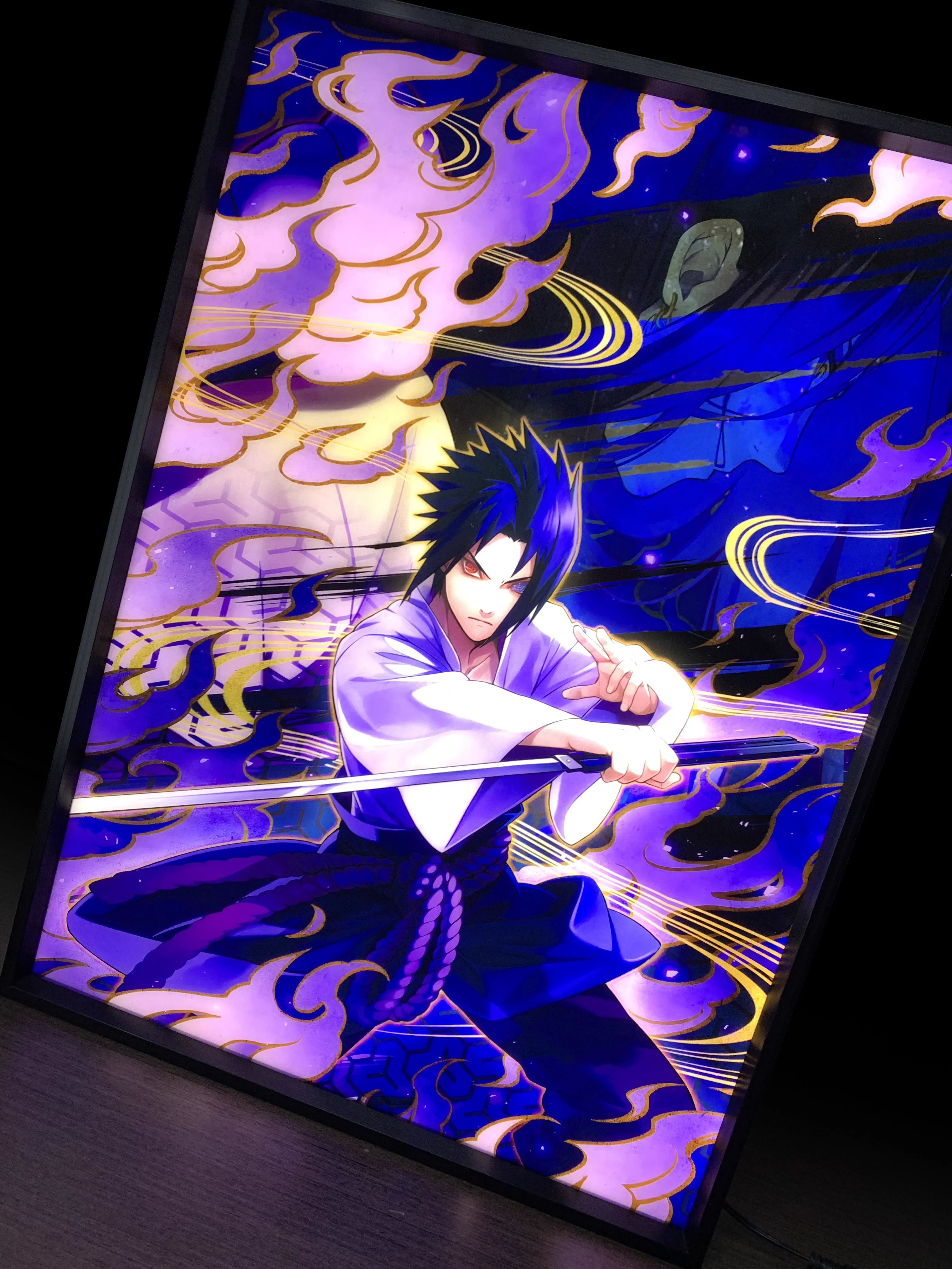 【In stock】Decorative Painting of Uchiha Sasuke-MOMO Studio