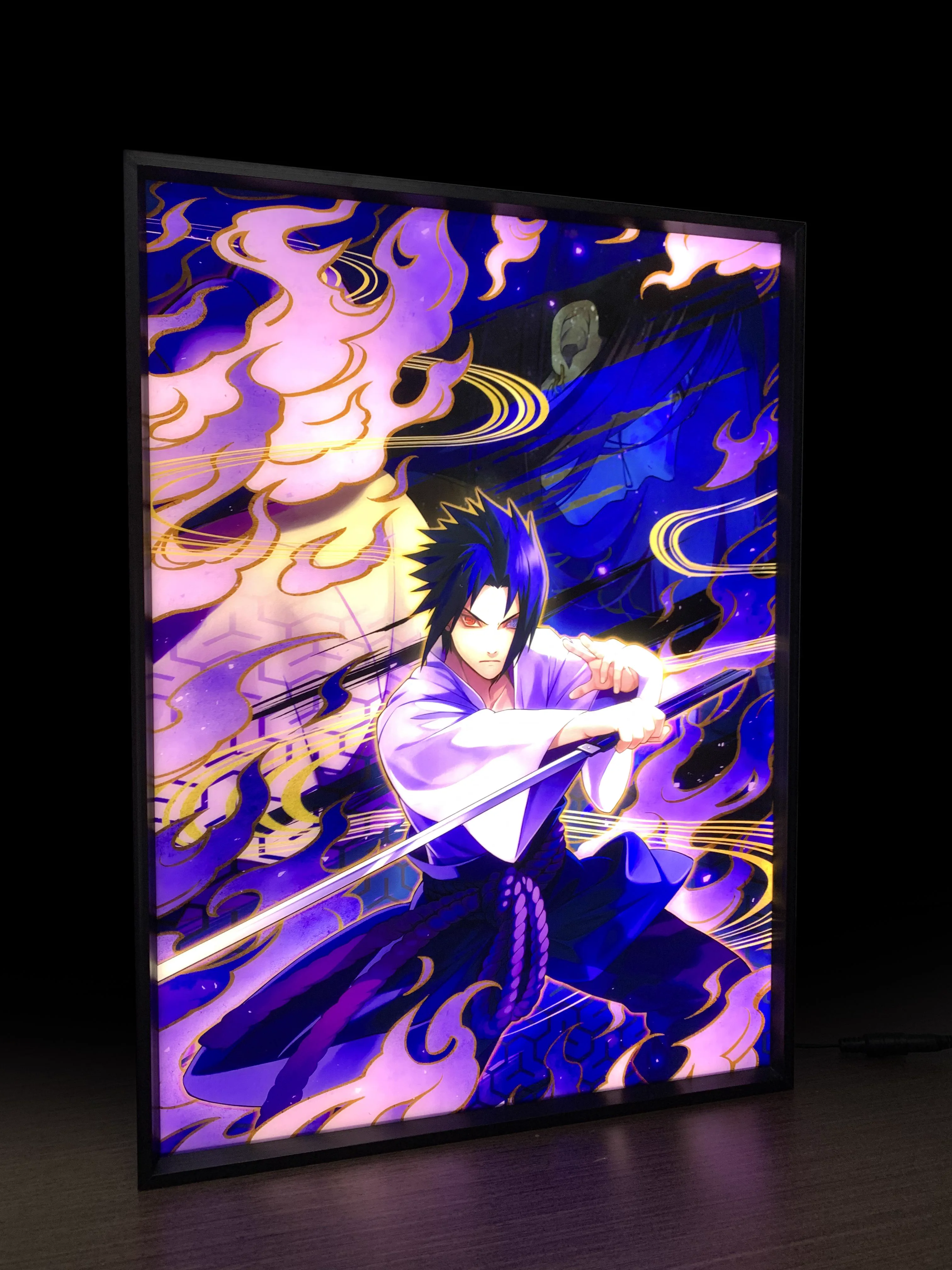 【In stock】Decorative Painting of Uchiha Sasuke-MOMO Studio