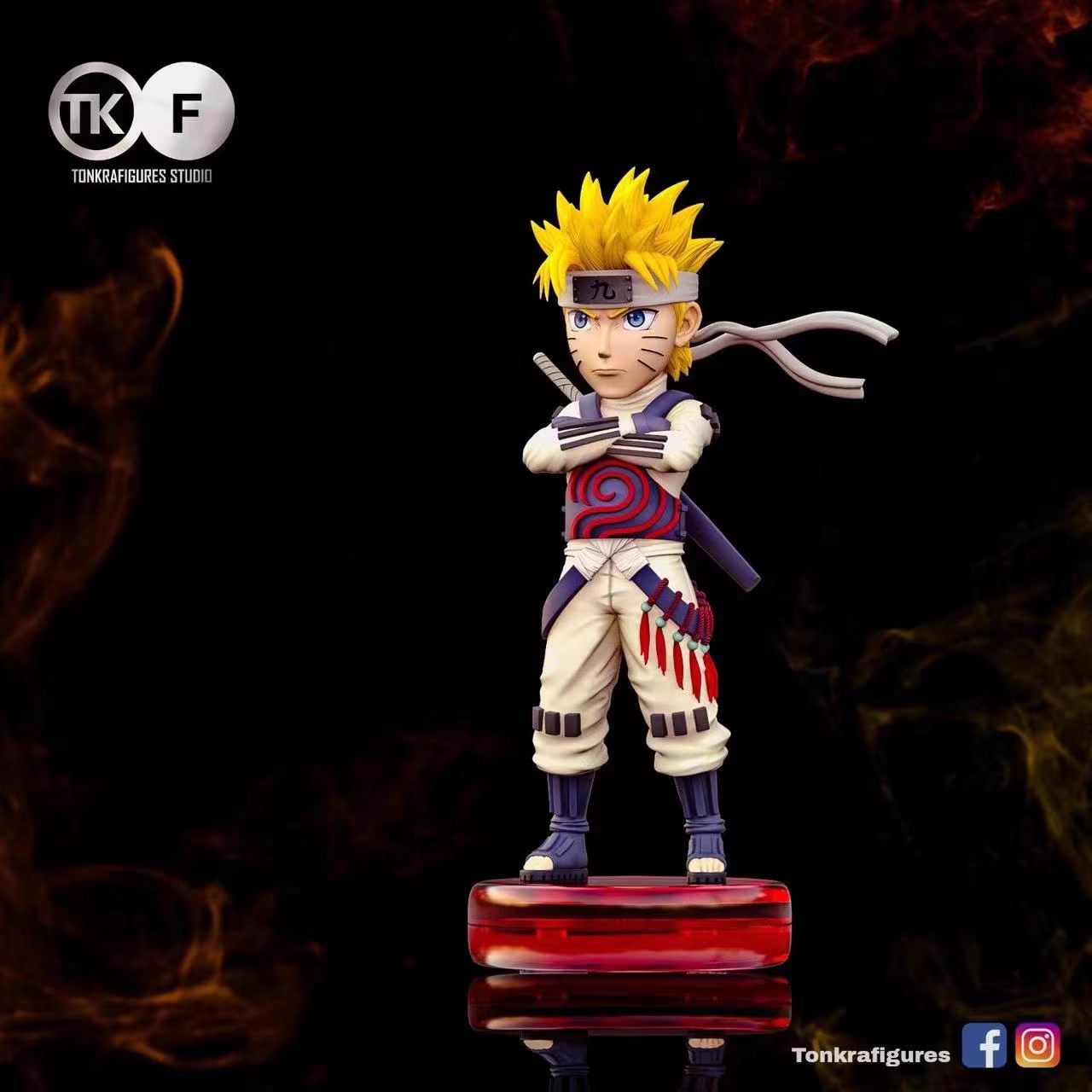【Pre-sale】Naruto & Gaara-X7 Studio & TKF Studio