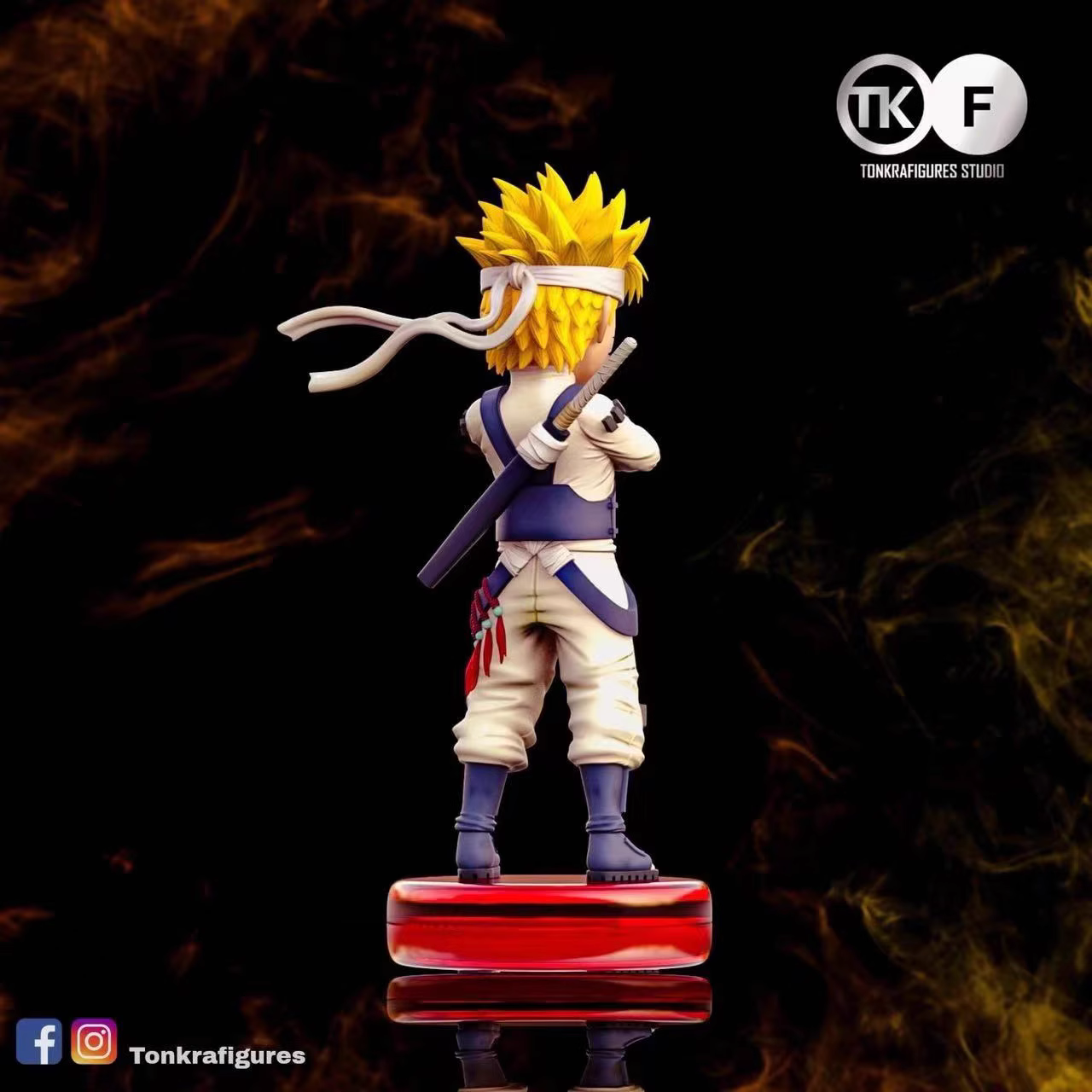 【Pre-sale】Naruto & Gaara-X7 Studio & TKF Studio