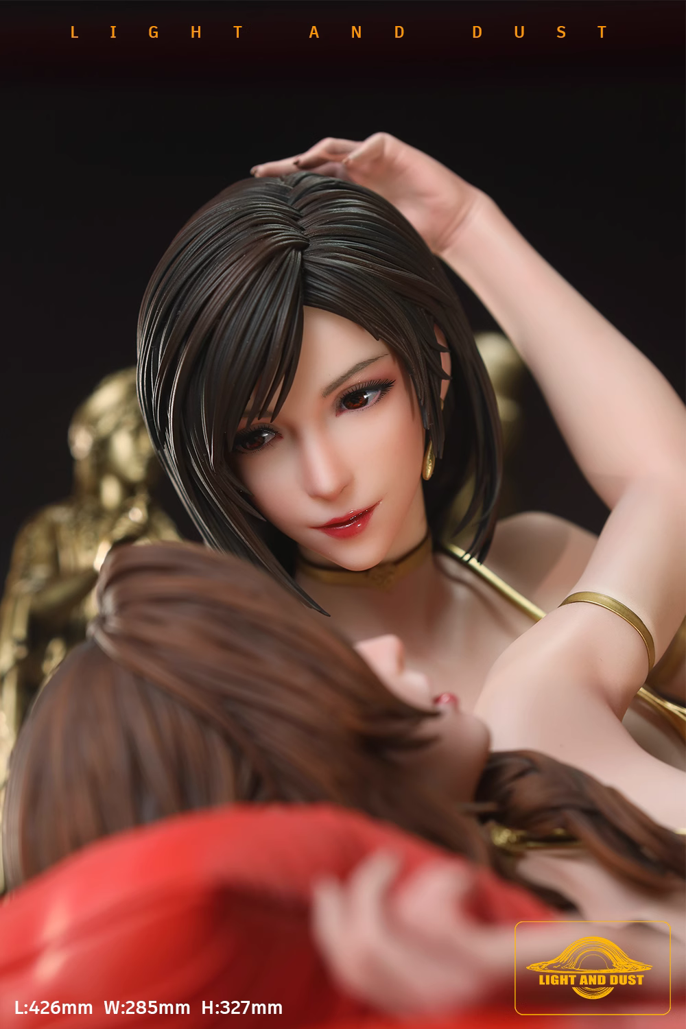 【Few left】1/4 Scale Tifa & Aerith-Final Fantasy-Light and Dust studio