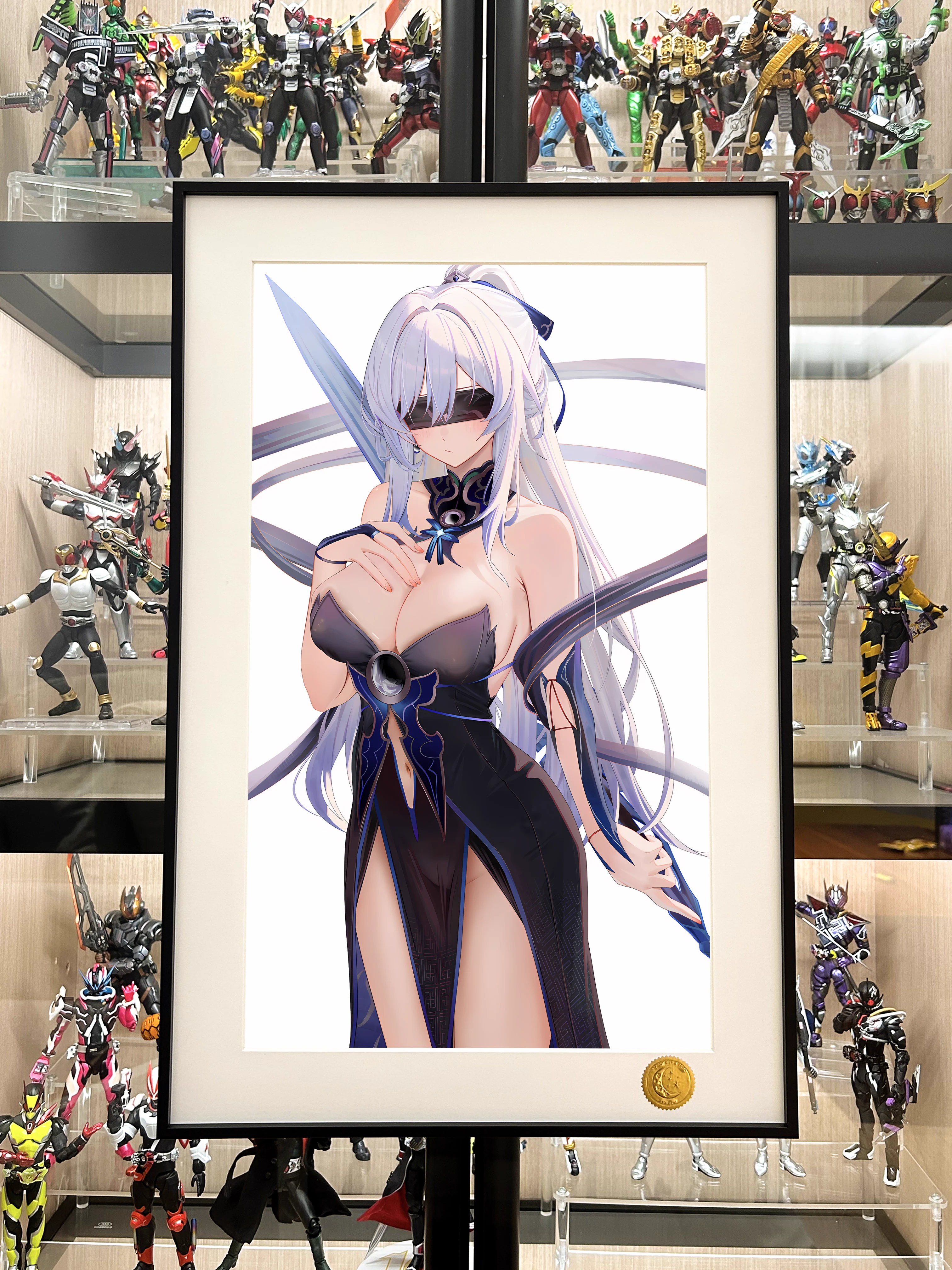 【Pre-sale】Decorative Painting of Blinding JingLiu-Honkai: Star Rail-XingKong Studio