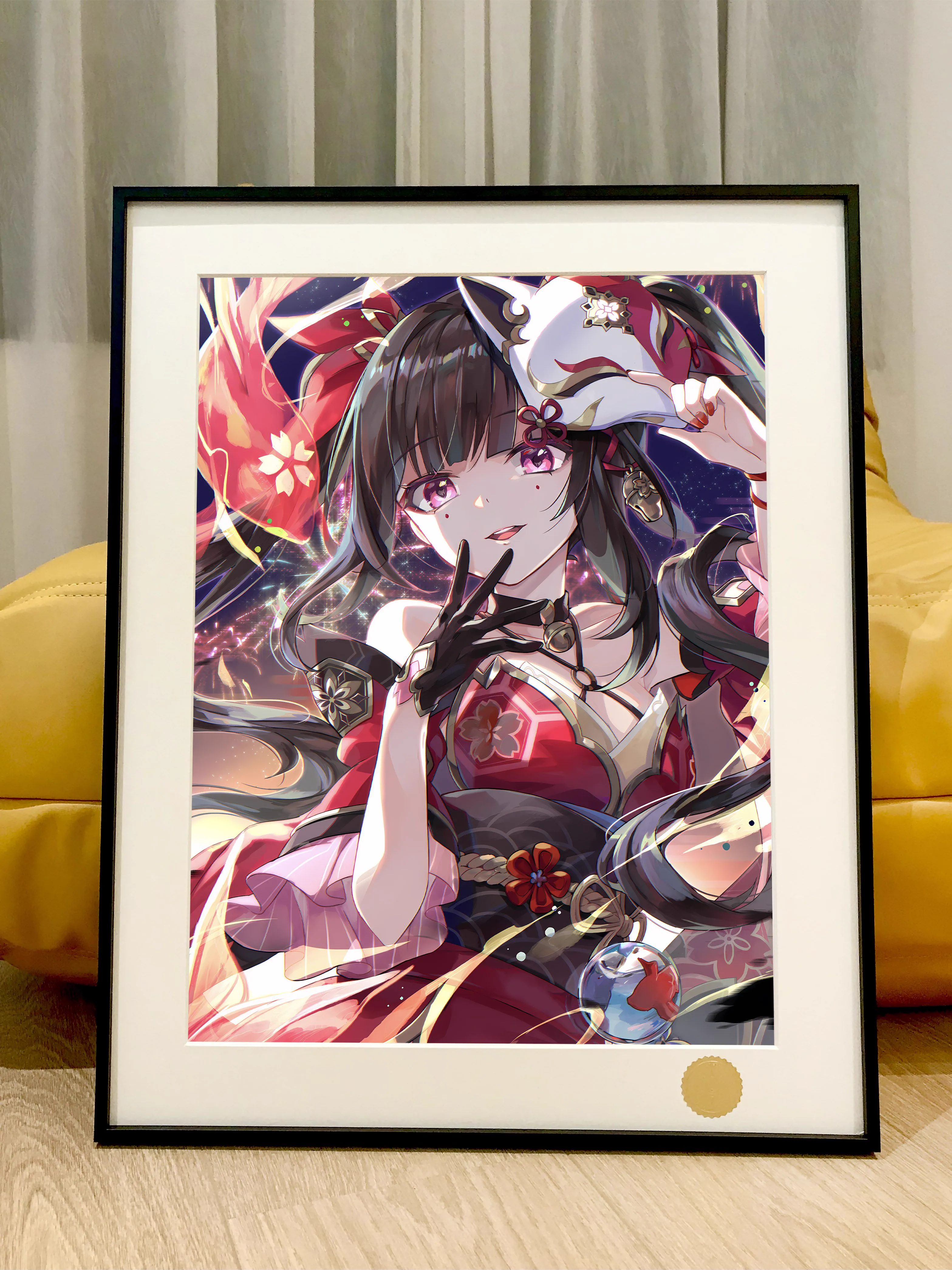 【Pre-sale】Decorative Painting of Sparkle-Honkai: Star Rail-XingKong Studio