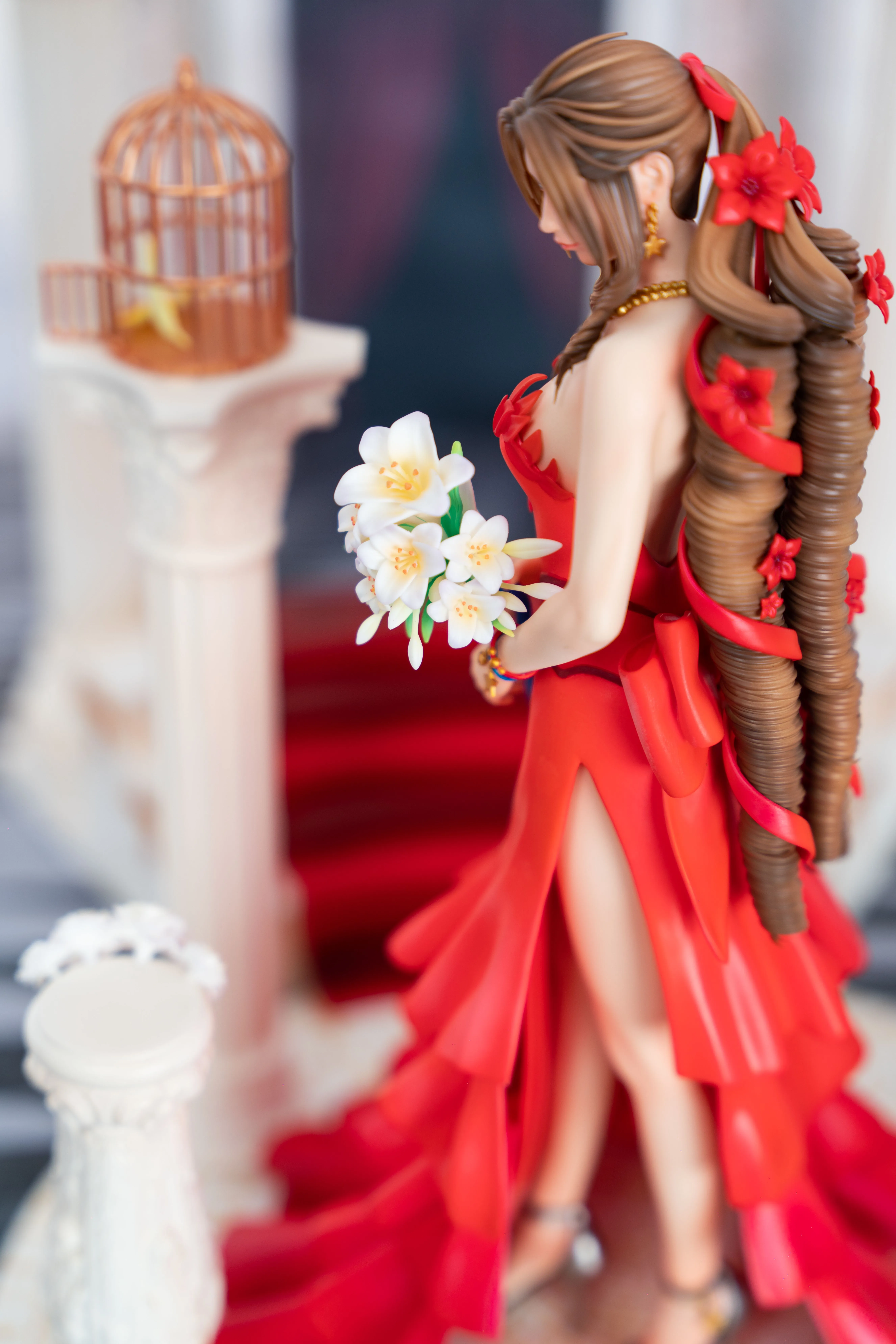 【Pre-sale】1/6 Scale Aerith Gainsborough-Final Fantasy 7-LiZhi Studio