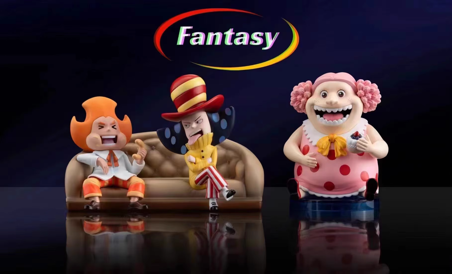 【Pre-sale】WCF Scale Charlotte Oven & Charlotte Perospero-Fantasy Studio