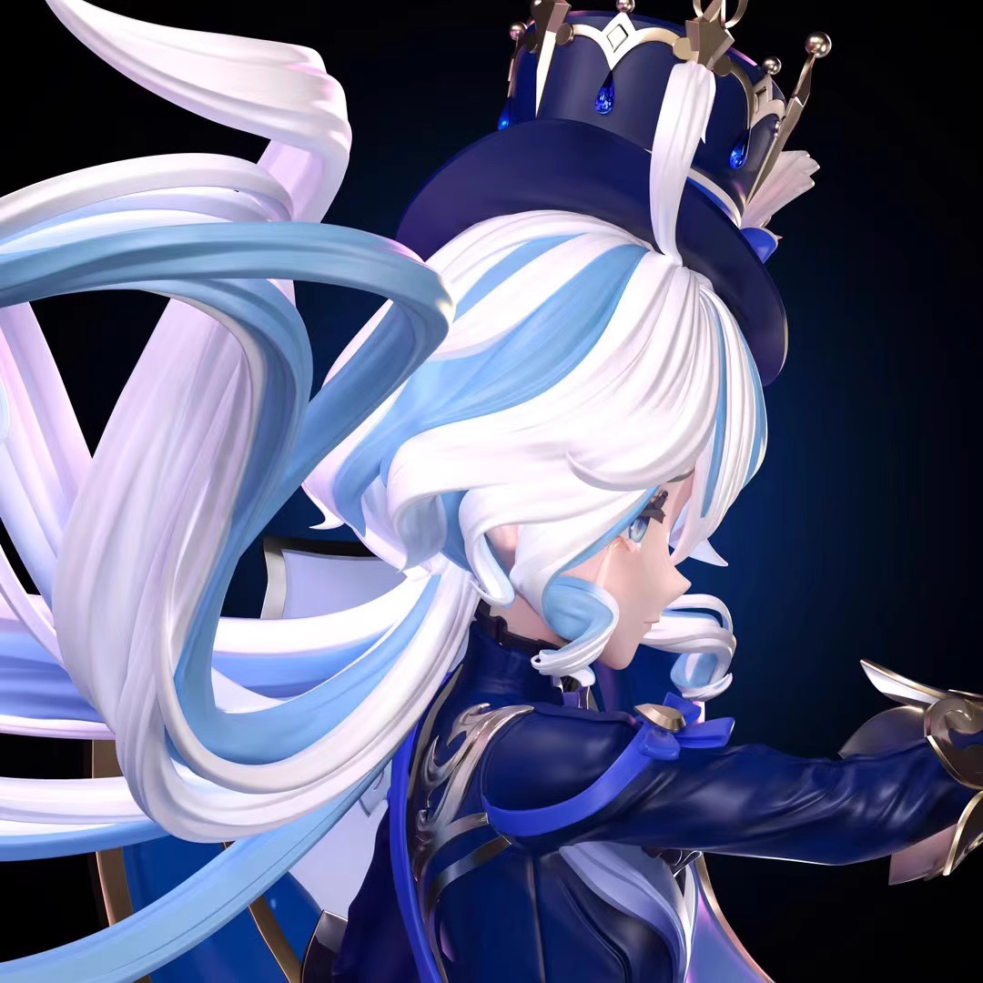 【Sold out no more】1/6 Scale Furina & Focalors-Genshin Impact-HaJiMi Studio